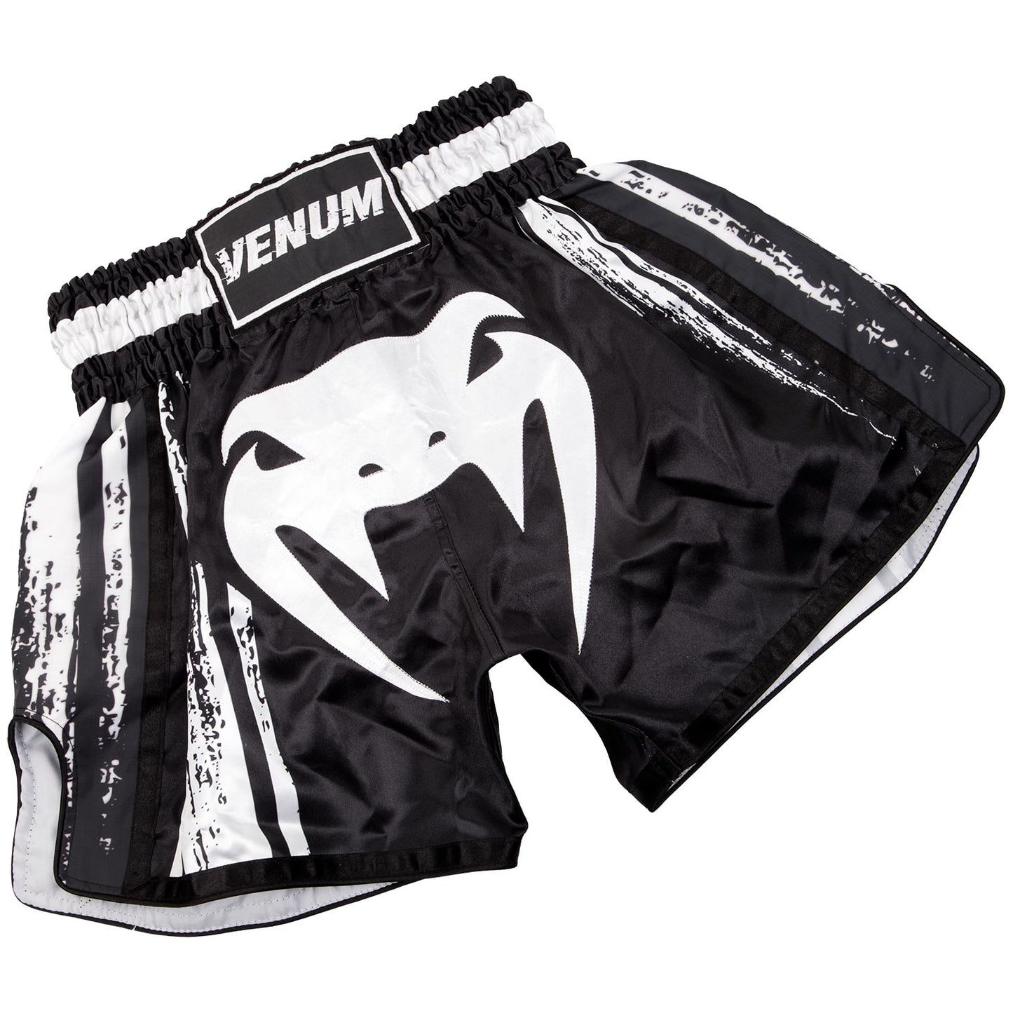 Short de Muay Thaï Venum Bangkok Spirit - Noir - Shorts de boxe thaï