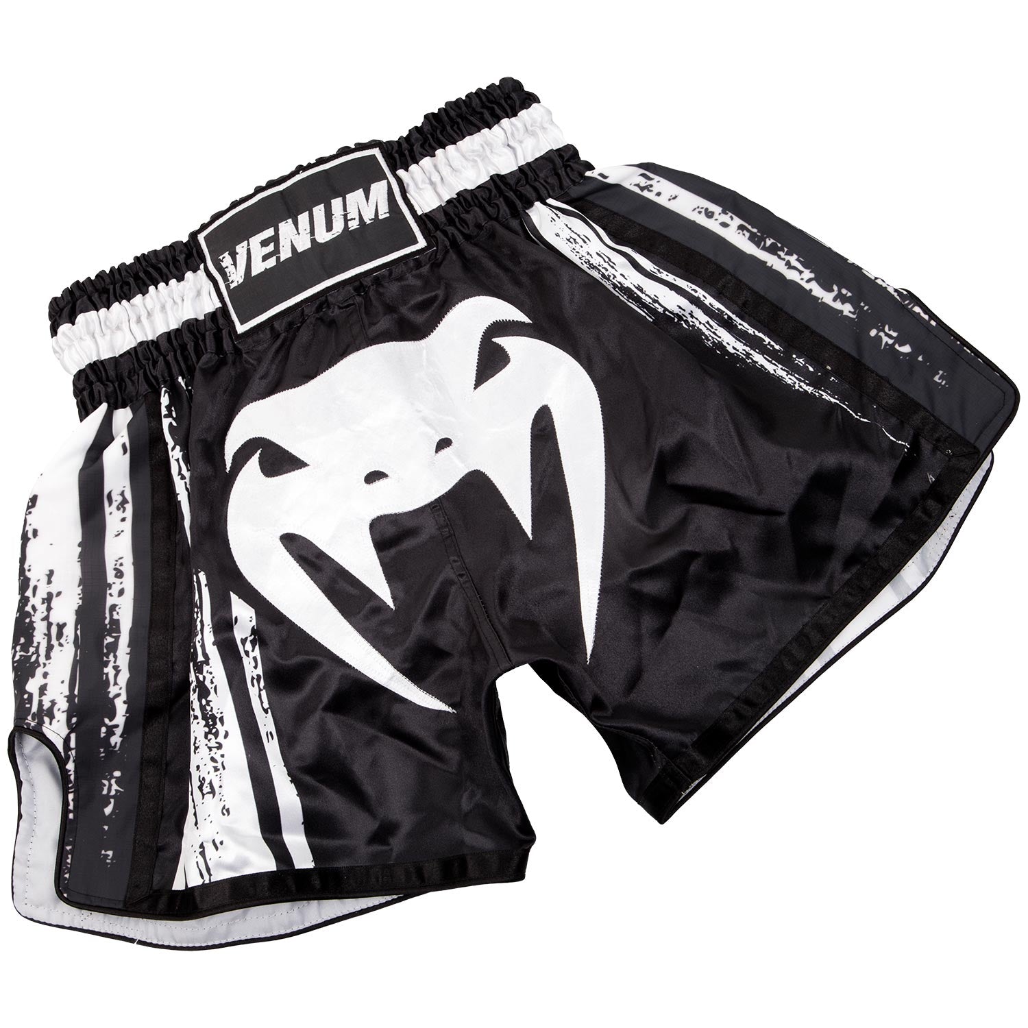 Short de Muay Thaï Venum Bangkok Spirit - Noir - Shorts de boxe thaï