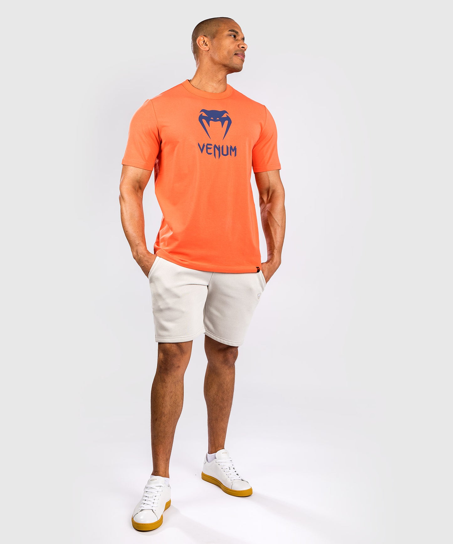 T-Shirt Venum Classic - Orange/Bleu marine - product-type_T-Shirts