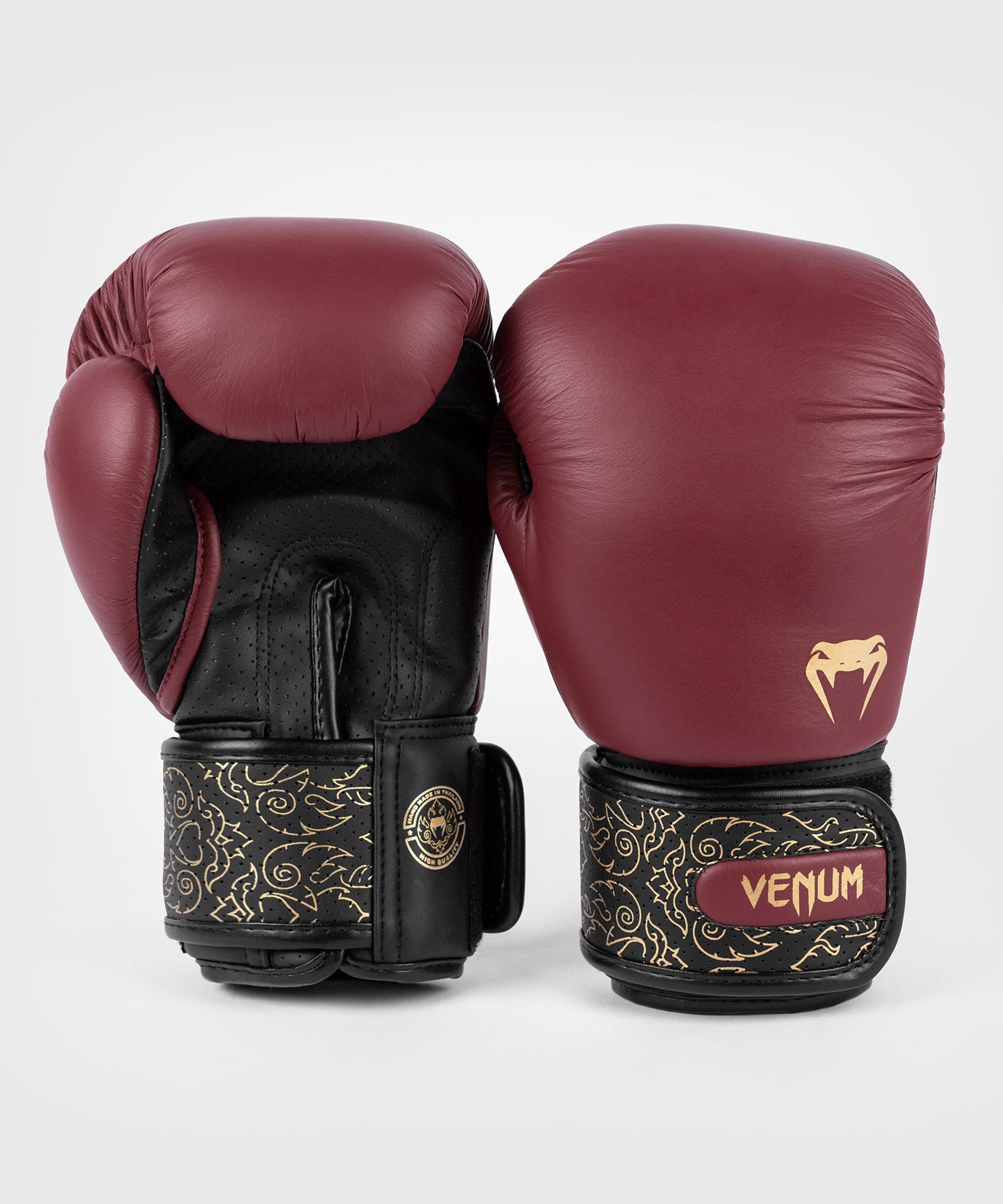 Gants de boxe Venum Power 2.0 - Rouge Bordeaux/Noir - product-type_Gants de boxe