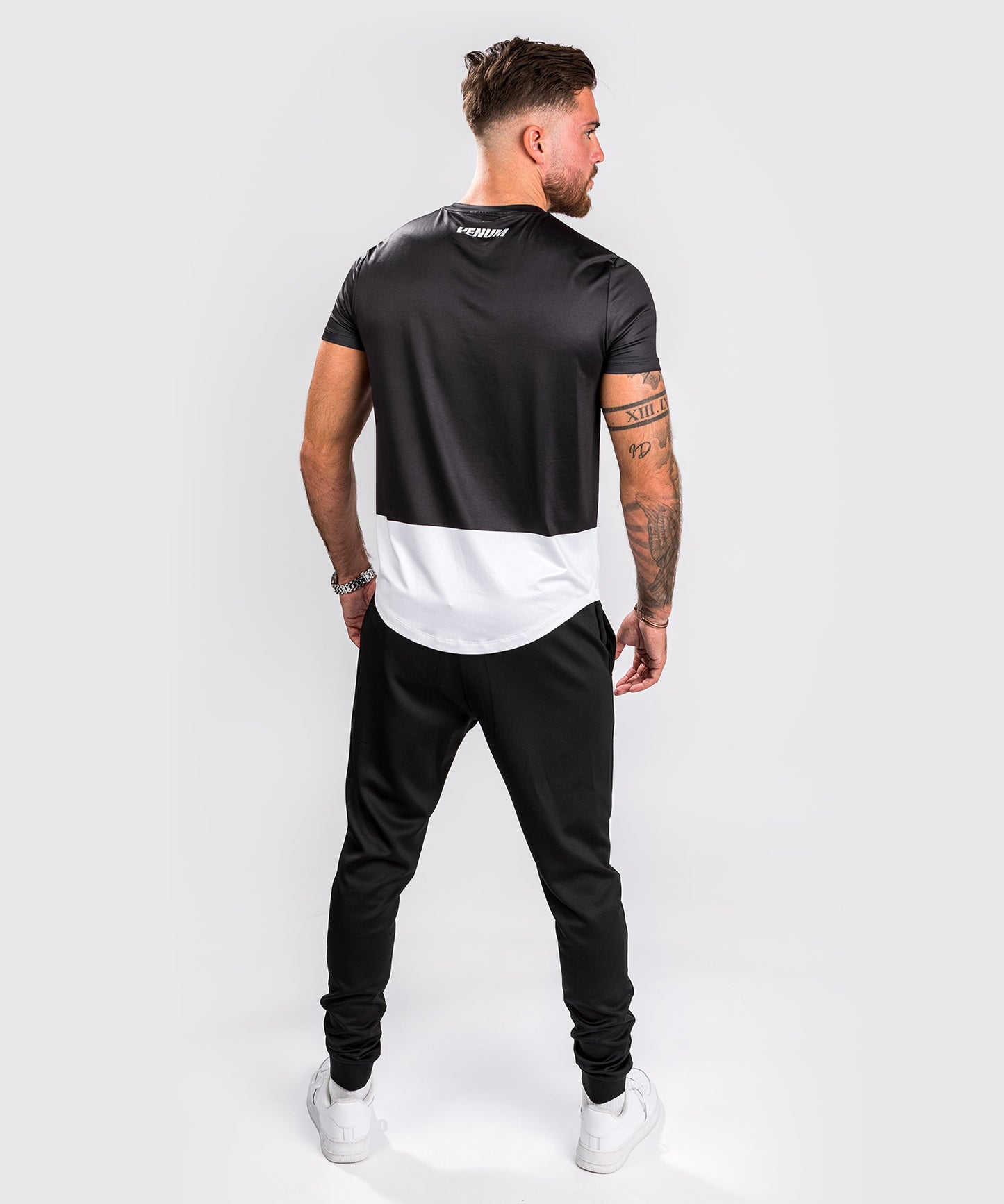 T-shirt Venum Contender XT - Noir/Blanc - T-shirts