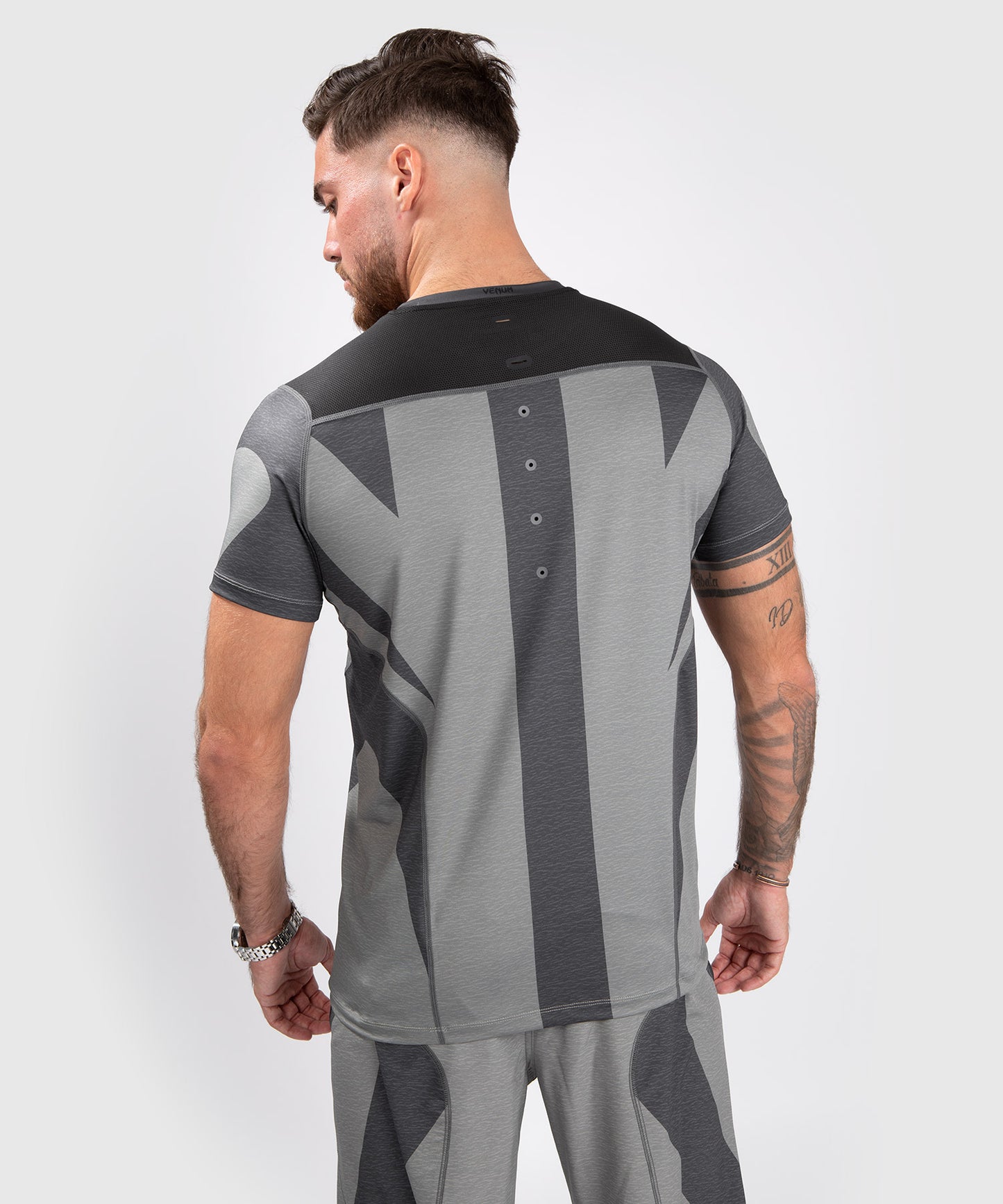 T-shirt Dry Tech Venum Stone - Manches Courtes - Vert Minéral - 