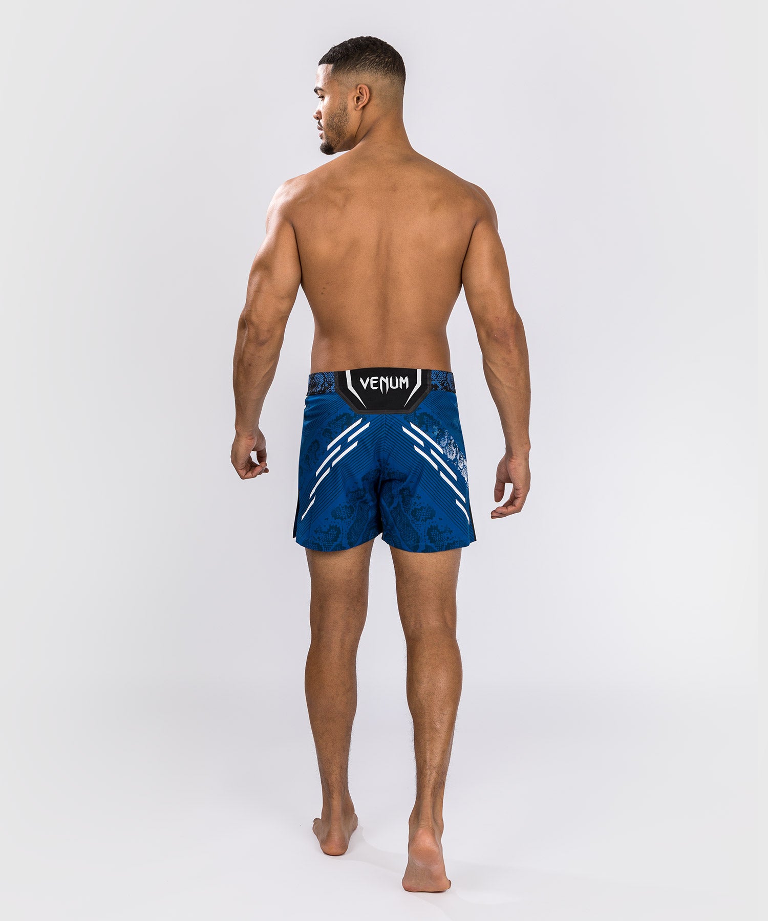 Shorts de combat Coupe courte pour Hommes UFC Adrenaline by Venum Authentic Fight Night - Bleu - Shorts de MMA