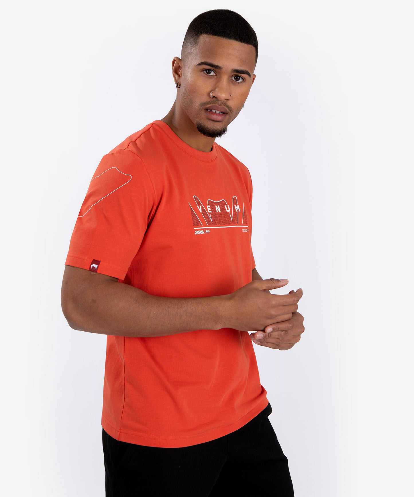T-Shirt Venum Snake Print - Orange fluo - product-type_T-Shirts