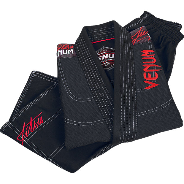 Kimono JJB Enfant Venum Challenger 2.0 - Noir - Kimonos de JJB