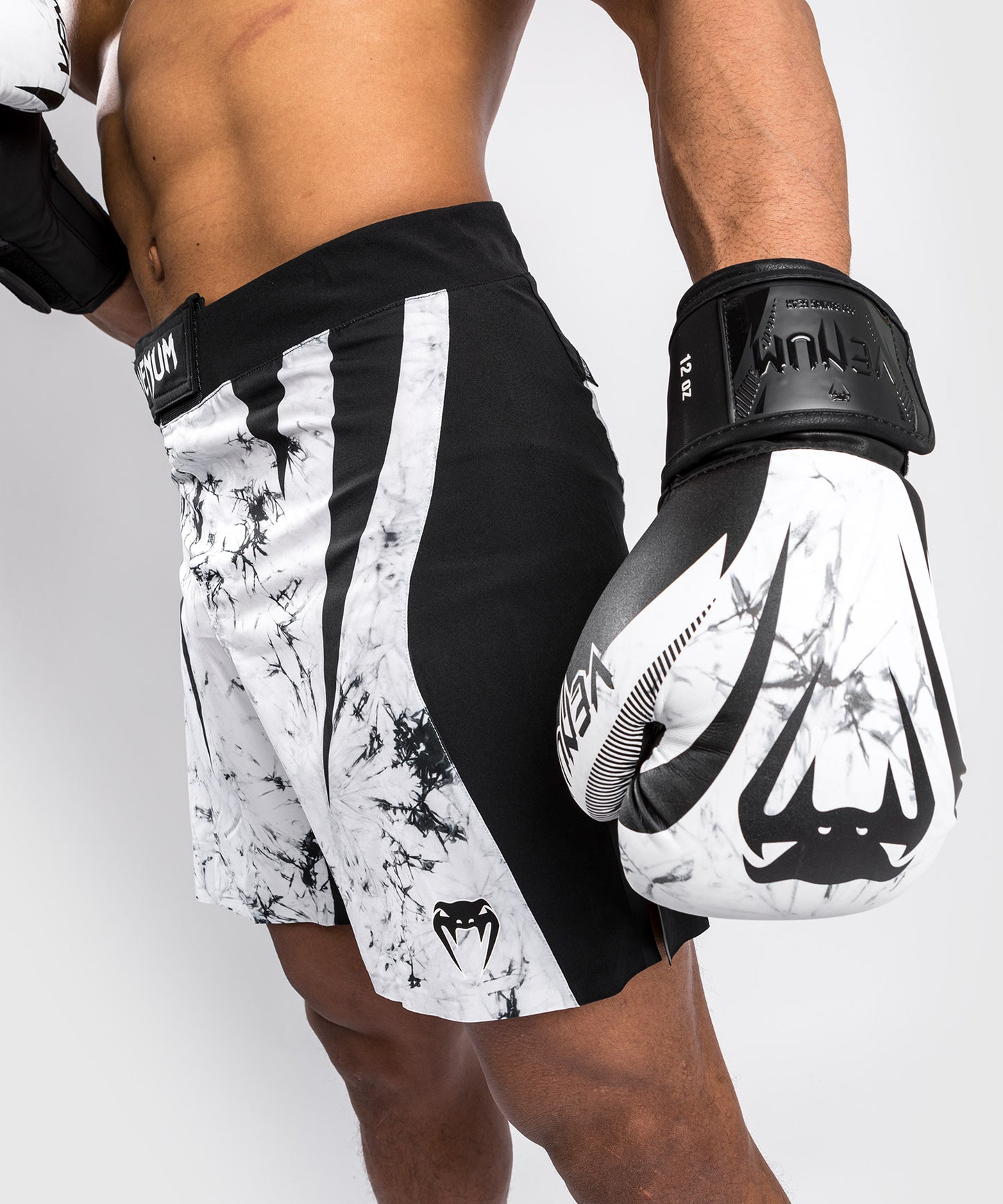 Fightshort Venum G-Fit Marble - Marbre - Shorts de MMA