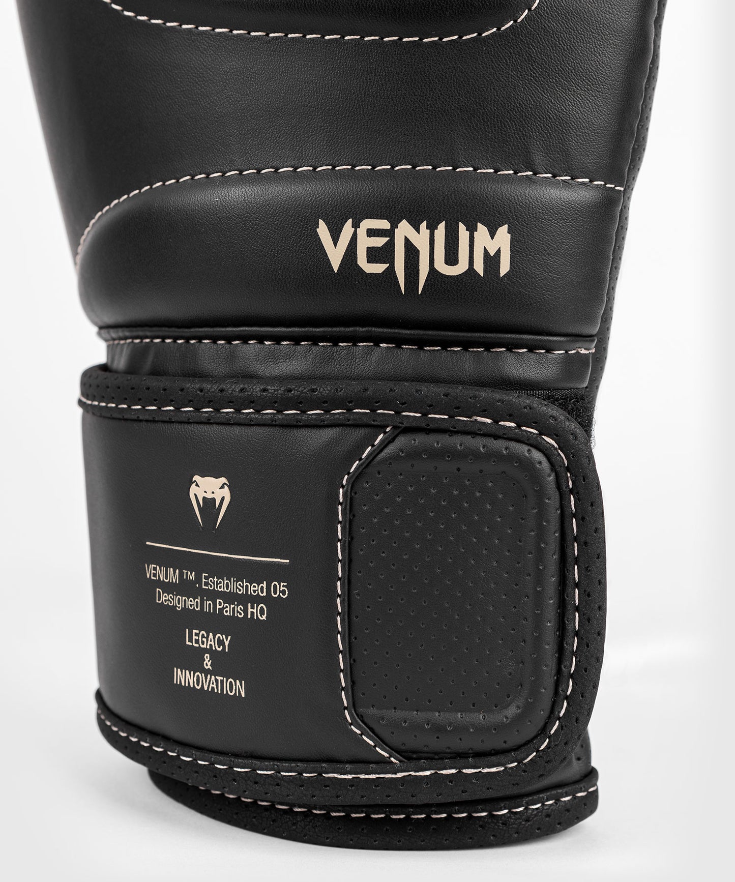 Gants de boxe Venum Impact Evo - Noir - Gants de boxe