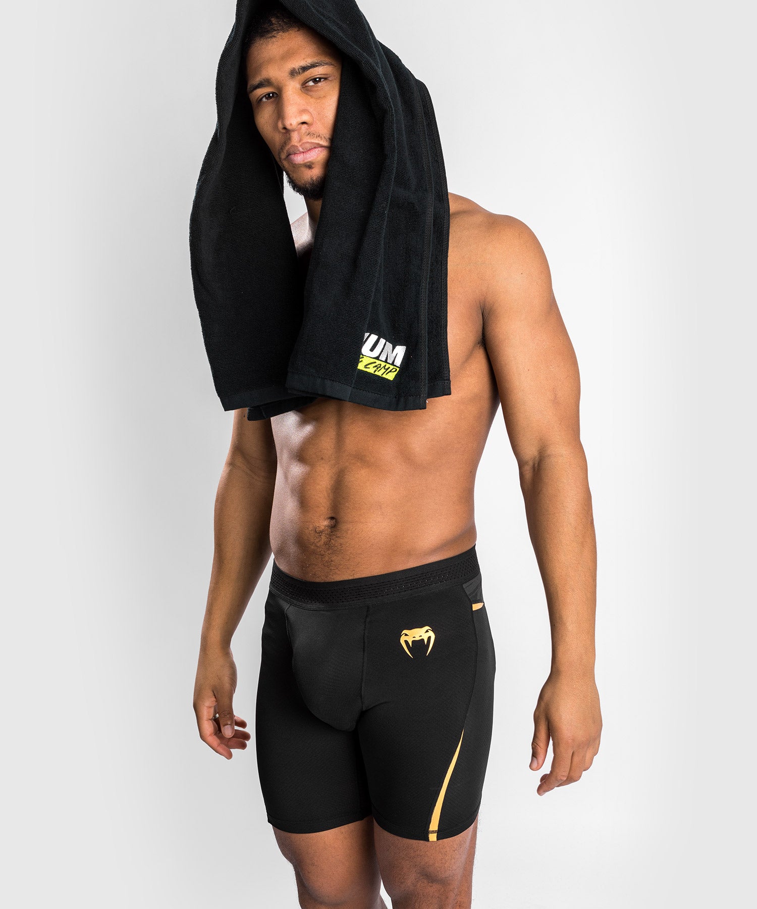 Short de Vale Tudo Venum Tempest 2.0 – Noir/Or - Shorts de compression