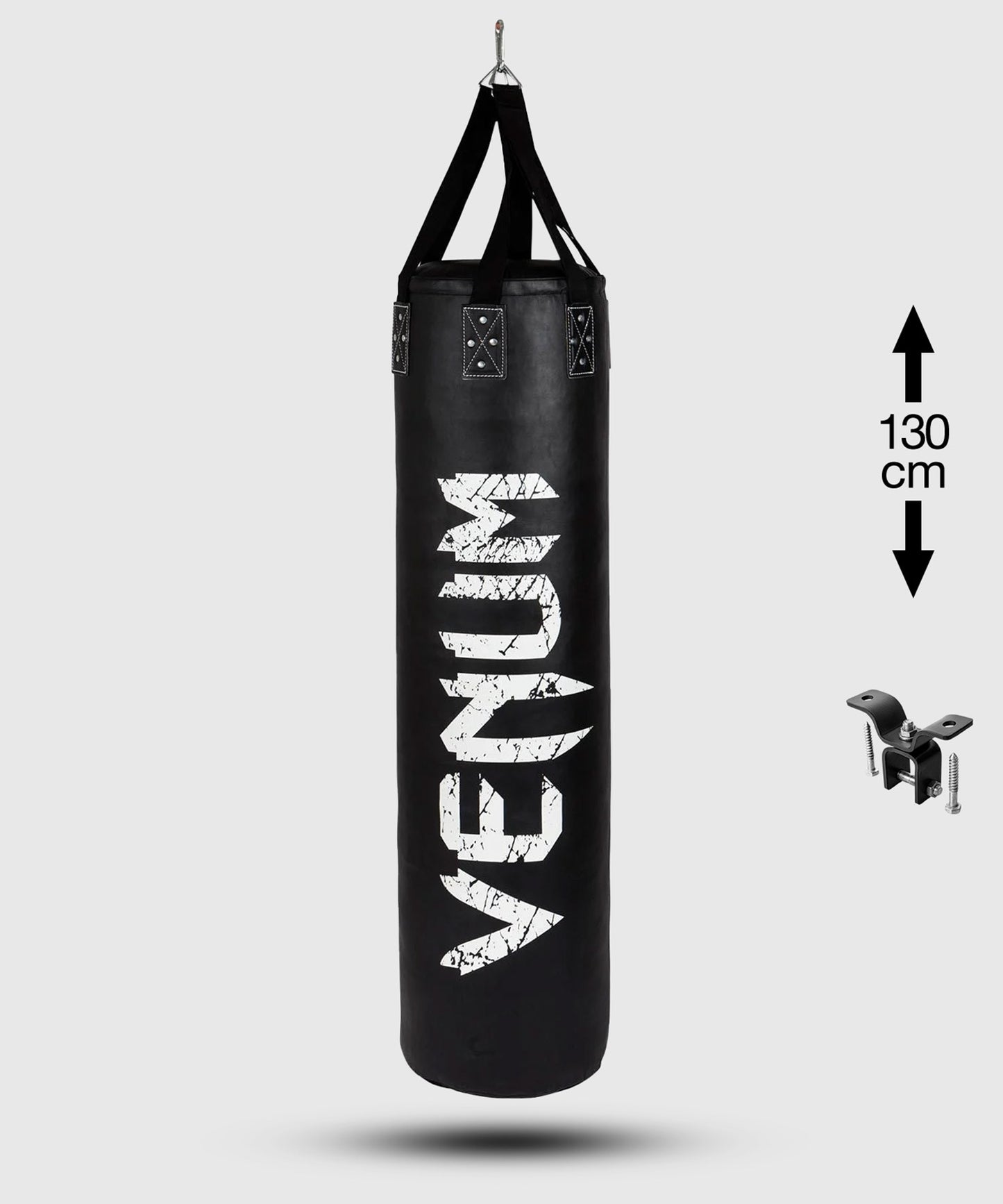 Sac de Frappe Venum "Challenger" - Noir - Plein - 130 cm - Sacs de frappe