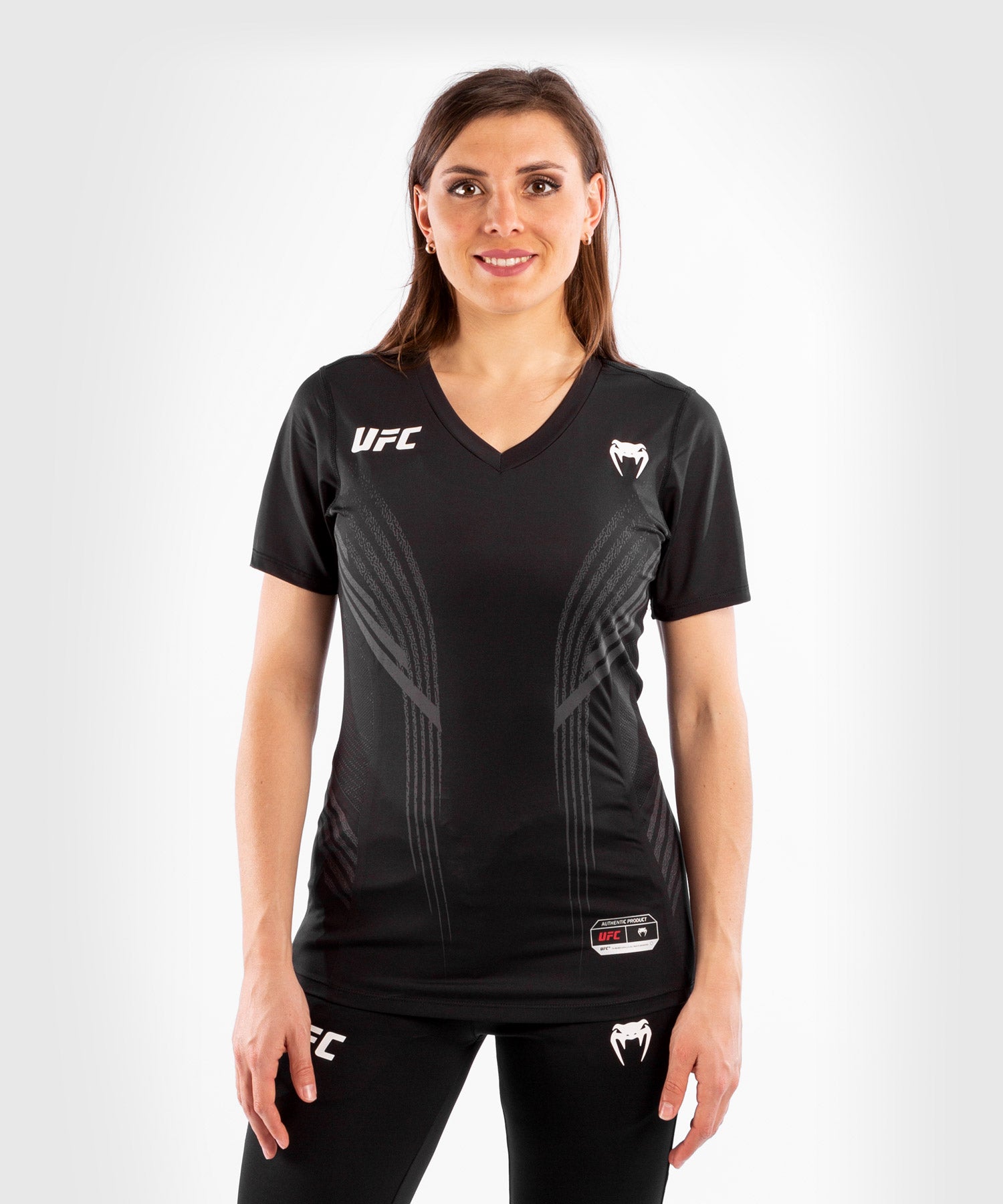 T-shirt Technique Femme UFC Venum Authentic Fight Night - Noir - product-type_T-Shirts Dry Tech
