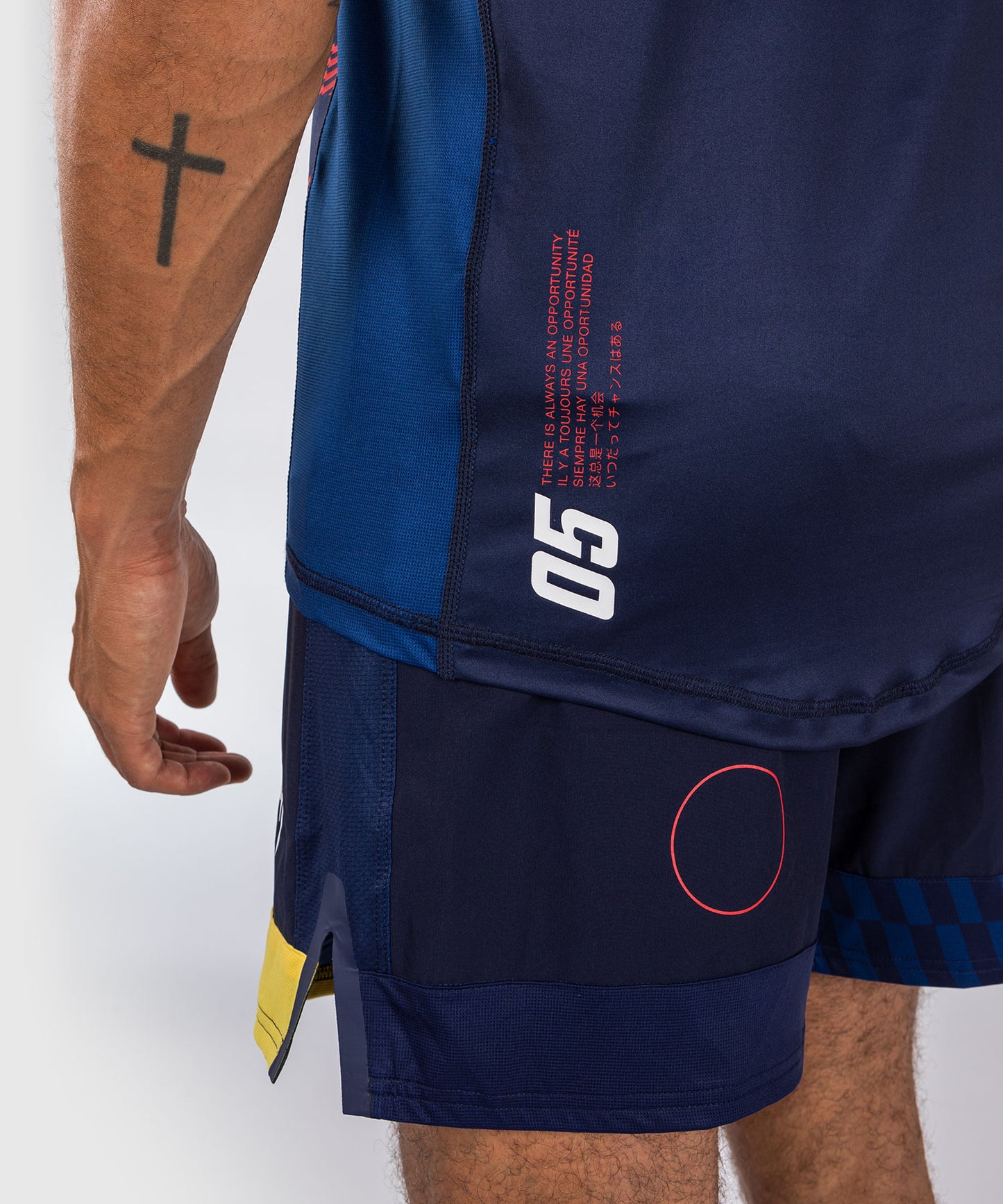 T-shirt Dry Tech Venum Sport 05 - Bleu/Jaune - product-type_T-Shirts Dry Tech