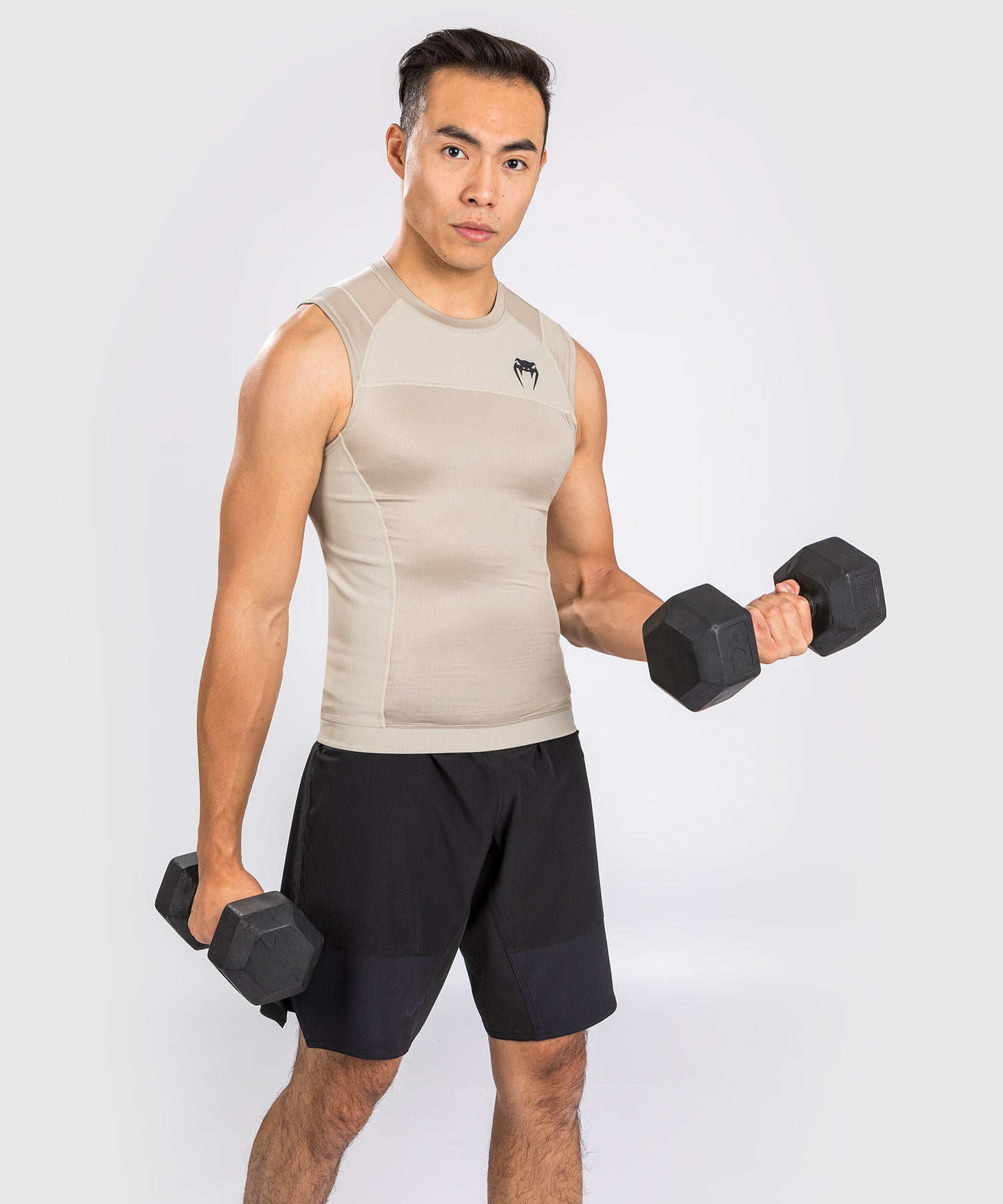 Rashguard Venum G-Fit Air sans manches - Sable - product-type_T-Shirts de Compression