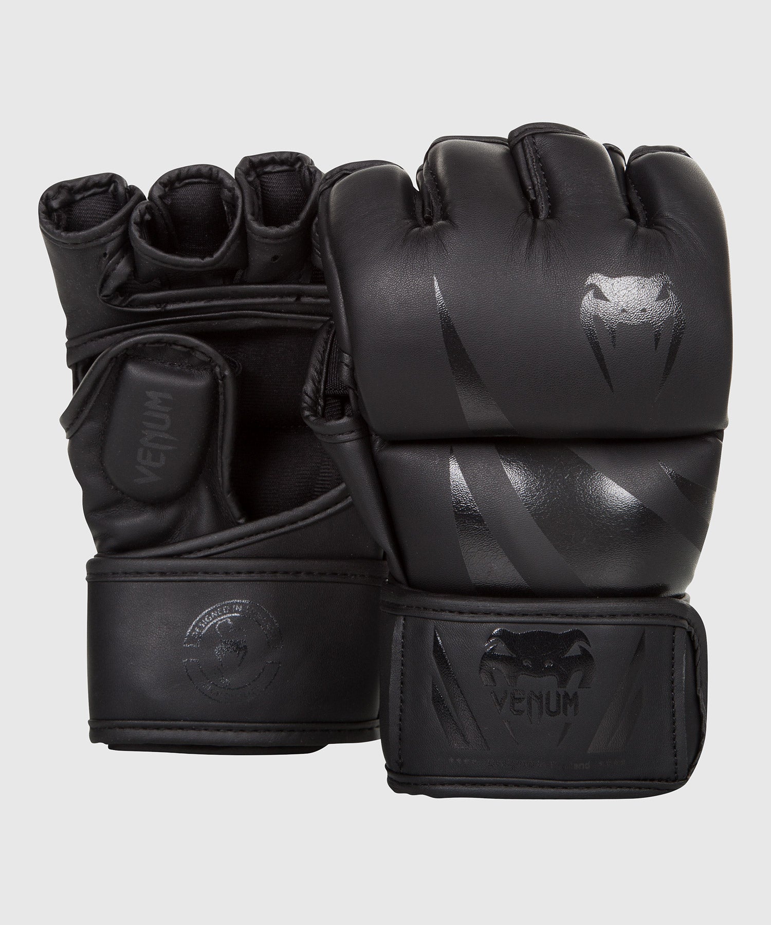 Gants de MMA Venum Challenger - Noir/Noir - product-type_Gants de MMA