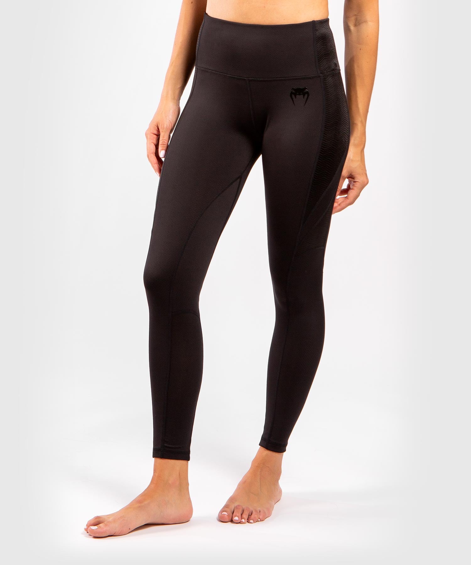 Leggings Venum G-Fit - Pour Femmes - Noir/Noir - Leggings