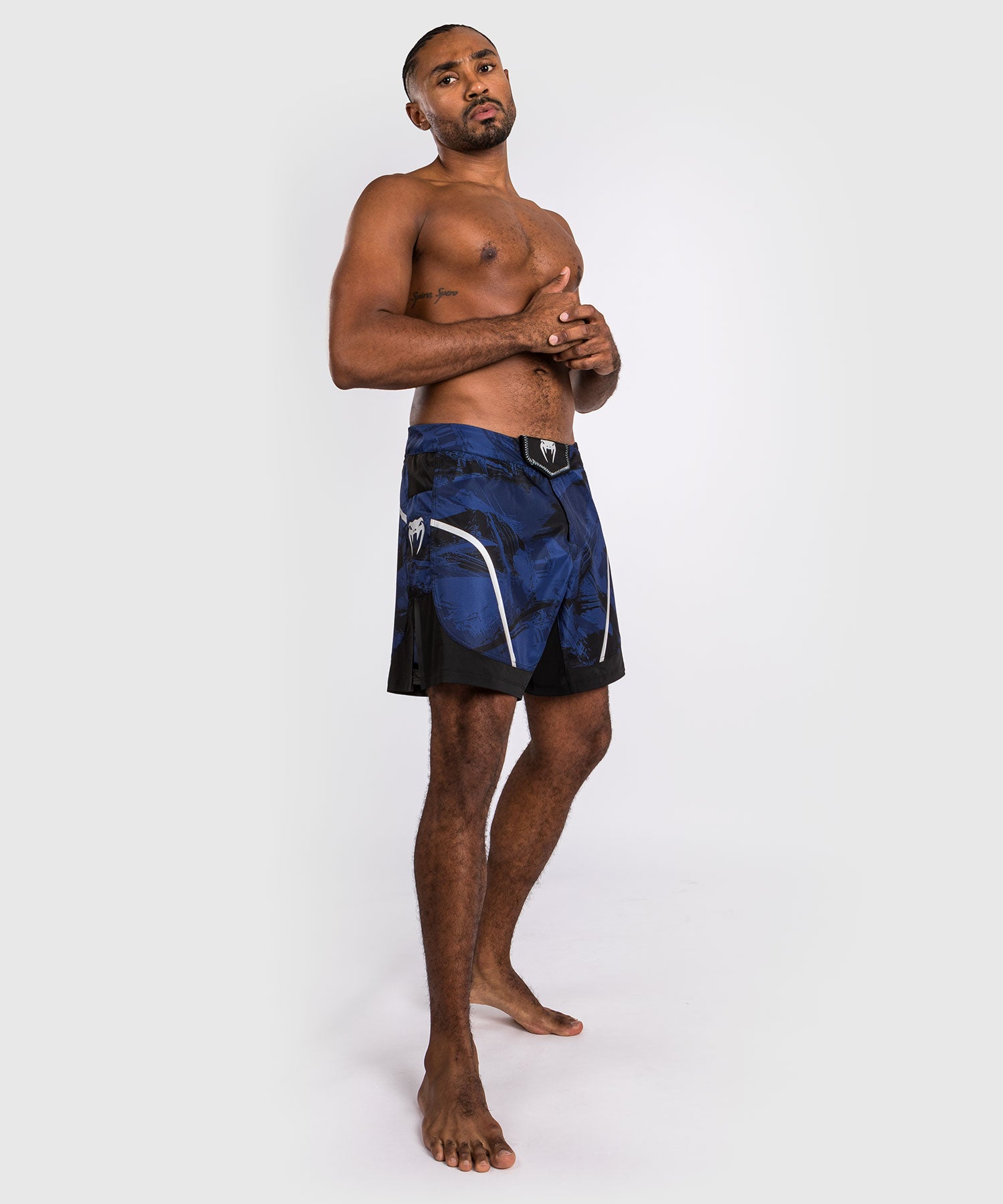 Short de combat Venum Electron 3.0 - Bleu marine - product-type_Shorts de MMA