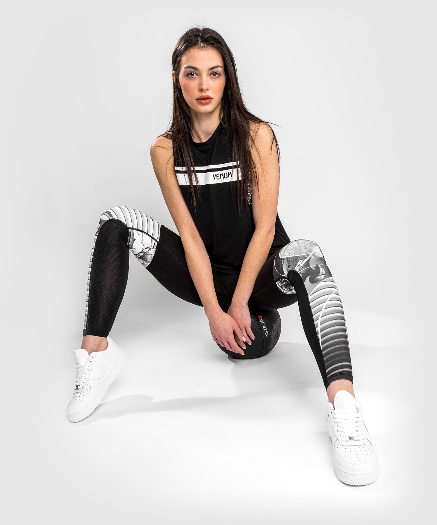 Leggings Venum YKZ21 – Noir/Blanc - Leggings