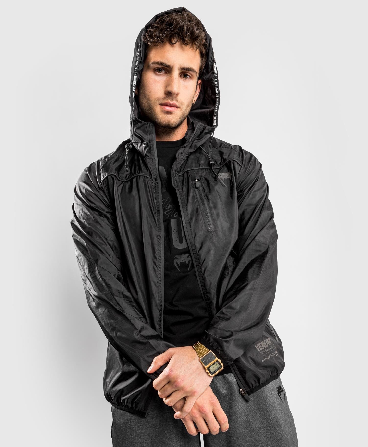 Veste Coupe-vent VESTRUM En Nylon – Fabriquée En Italie, Taille EU 40 / Medium, état Impeccable