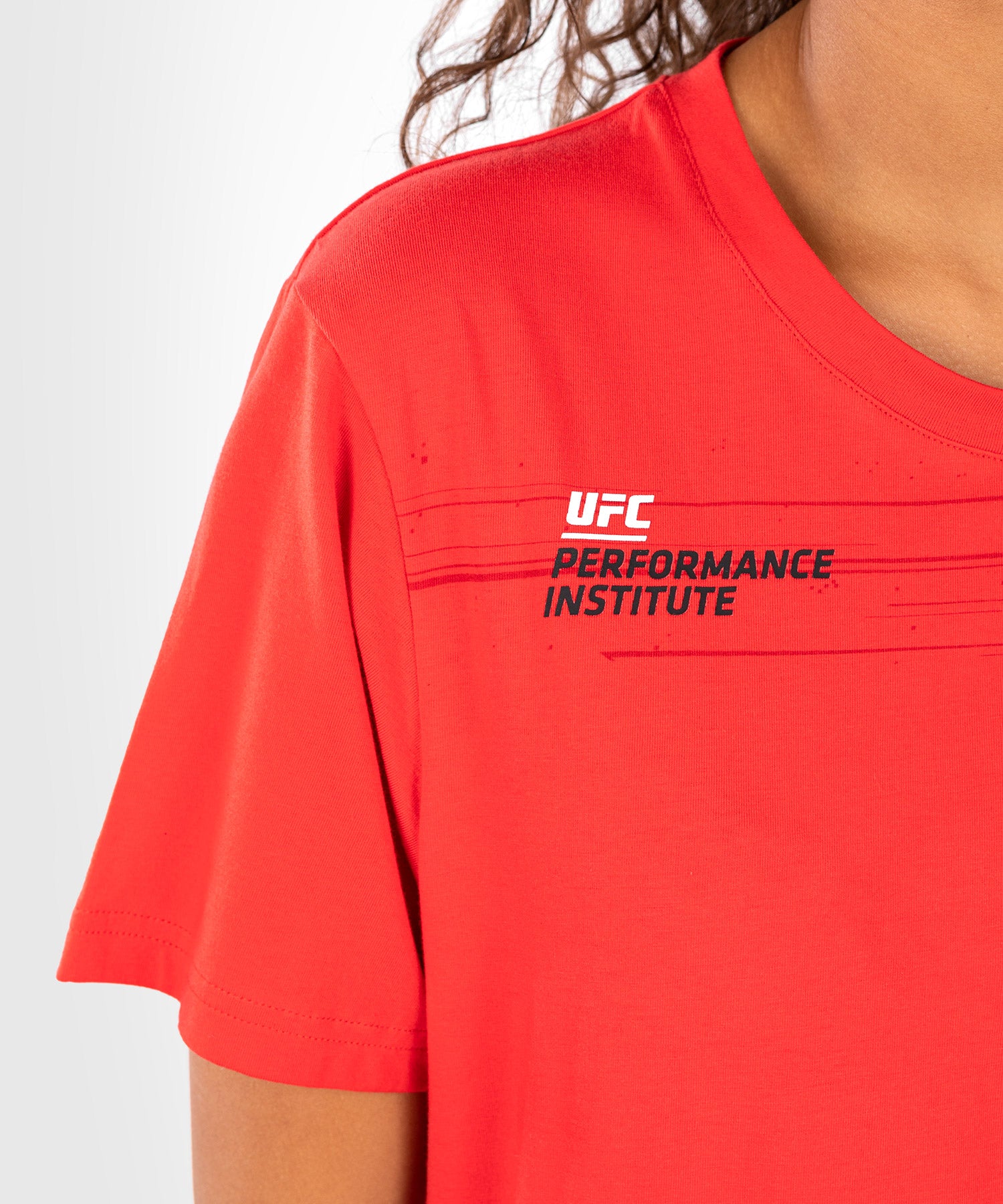 T-Shirt Femme UFC Venum Performance Institute 2.0 - Rouge - product-type_T-Shirts