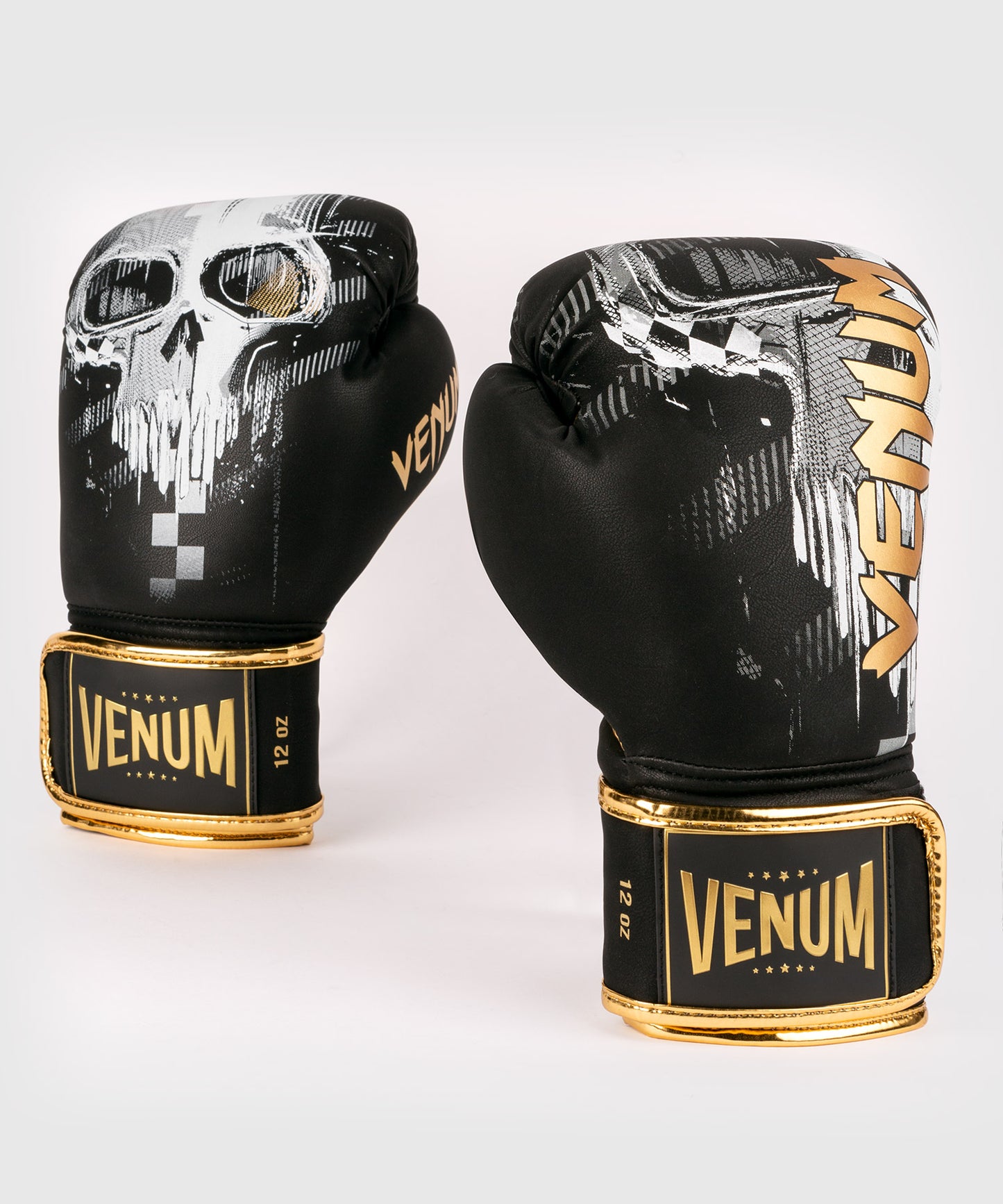 Bandes de boxe Venum Kontact - 2,5 mètres - Noir/Or – Venum France