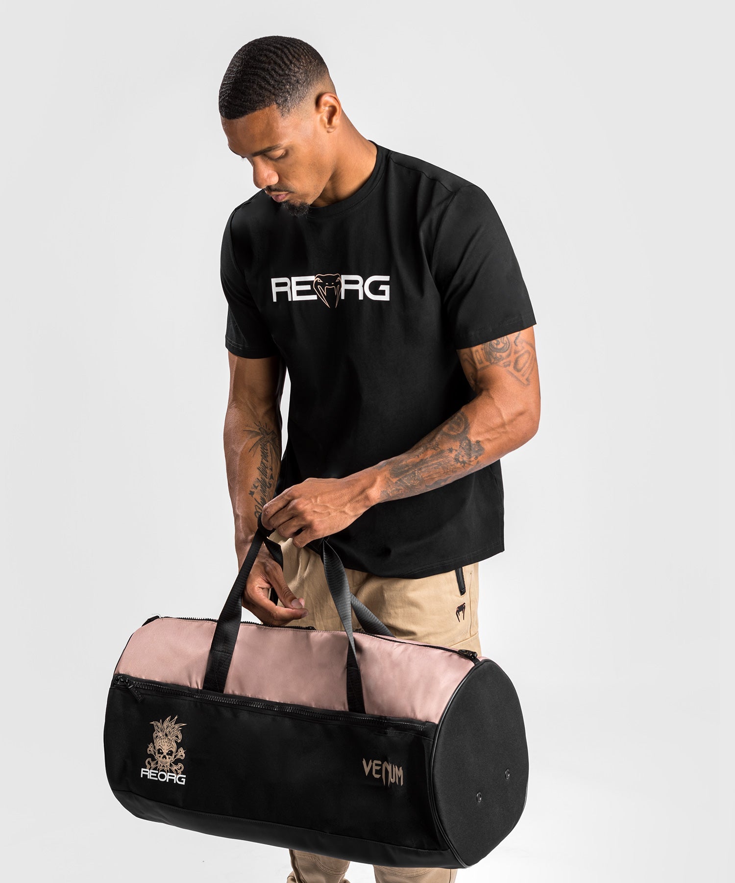 T-Shirt Venum Reorg - Noir - product-type_T-Shirts