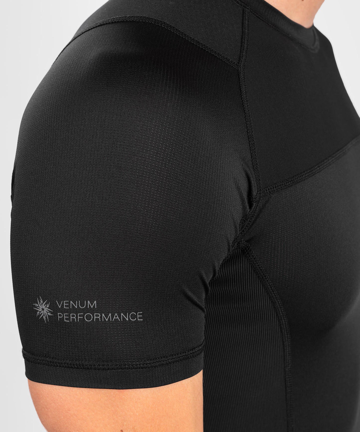 Rashguard à manches courtes Venum G-Fit Air - Noir - product-type_T-Shirts de Compression
