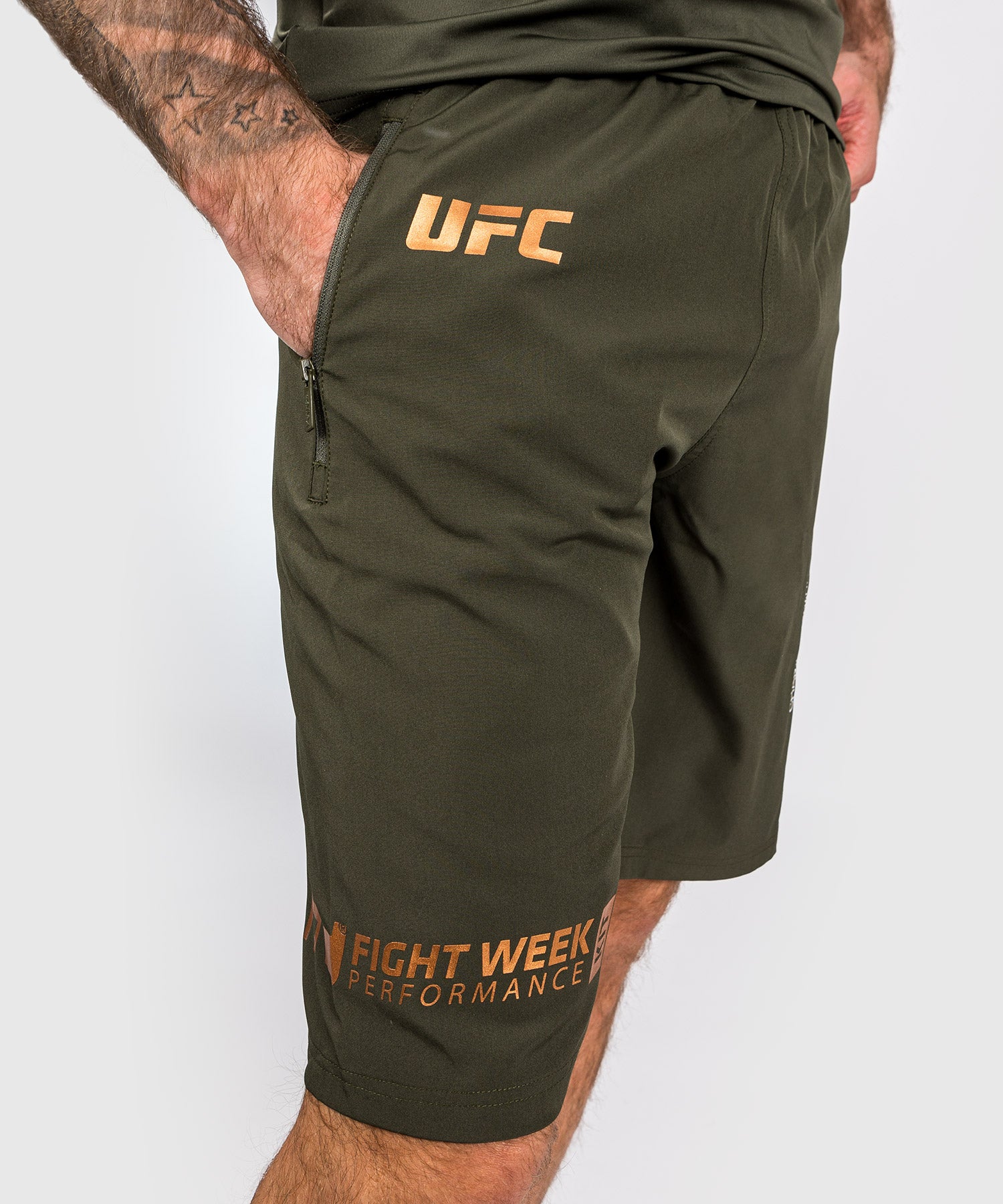 Shorts reebok ufc homme kaki top
