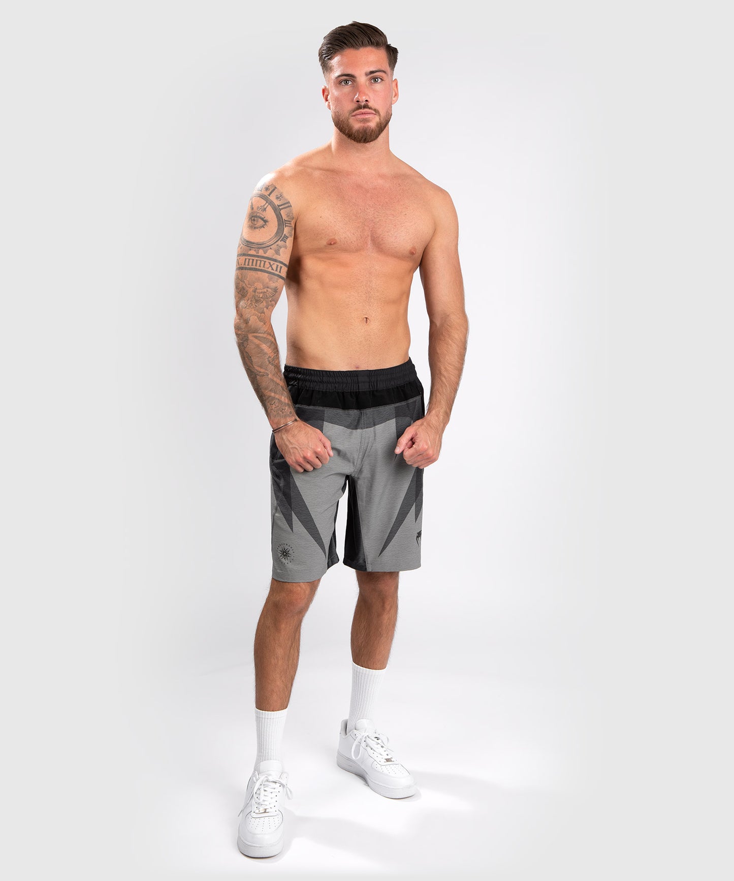 Short De Sport Venum Stone - Vert Minéral - Shorts de fitness