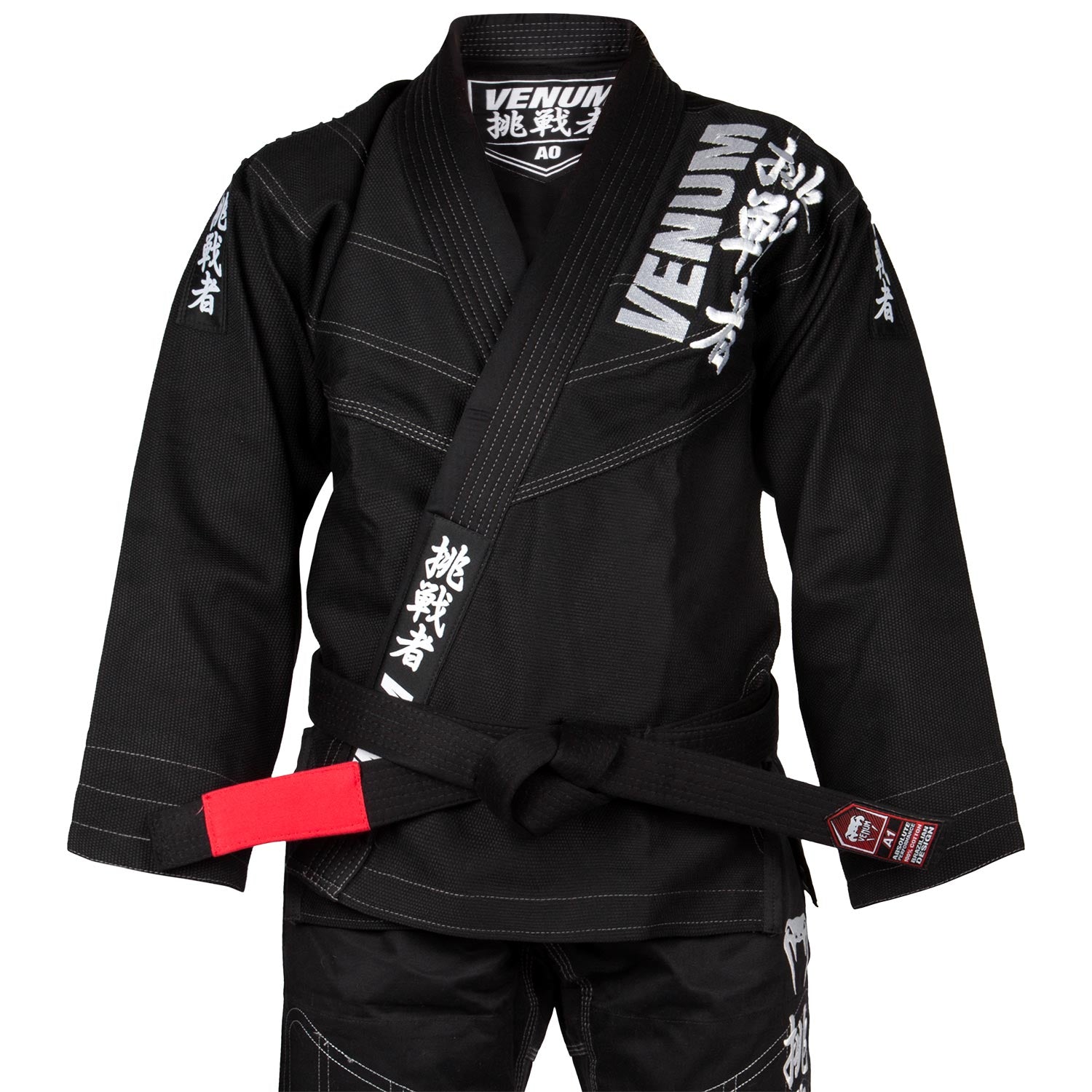 Kimono de JJB Venum Challenger 4.0 + Sac de transport - Noir - Kimonos de JJB