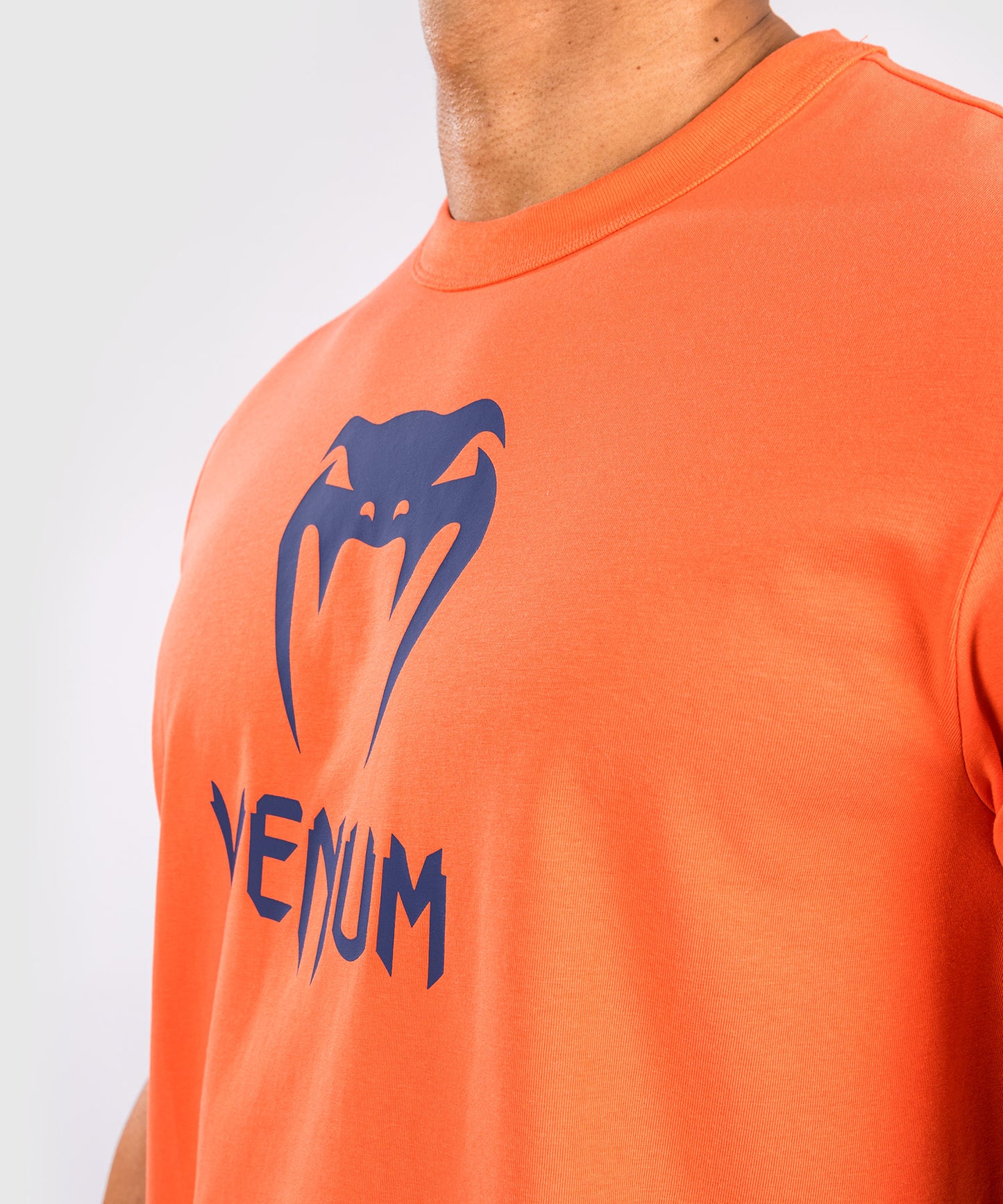 T-Shirt Venum Classic - Orange/Bleu marine - product-type_T-Shirts