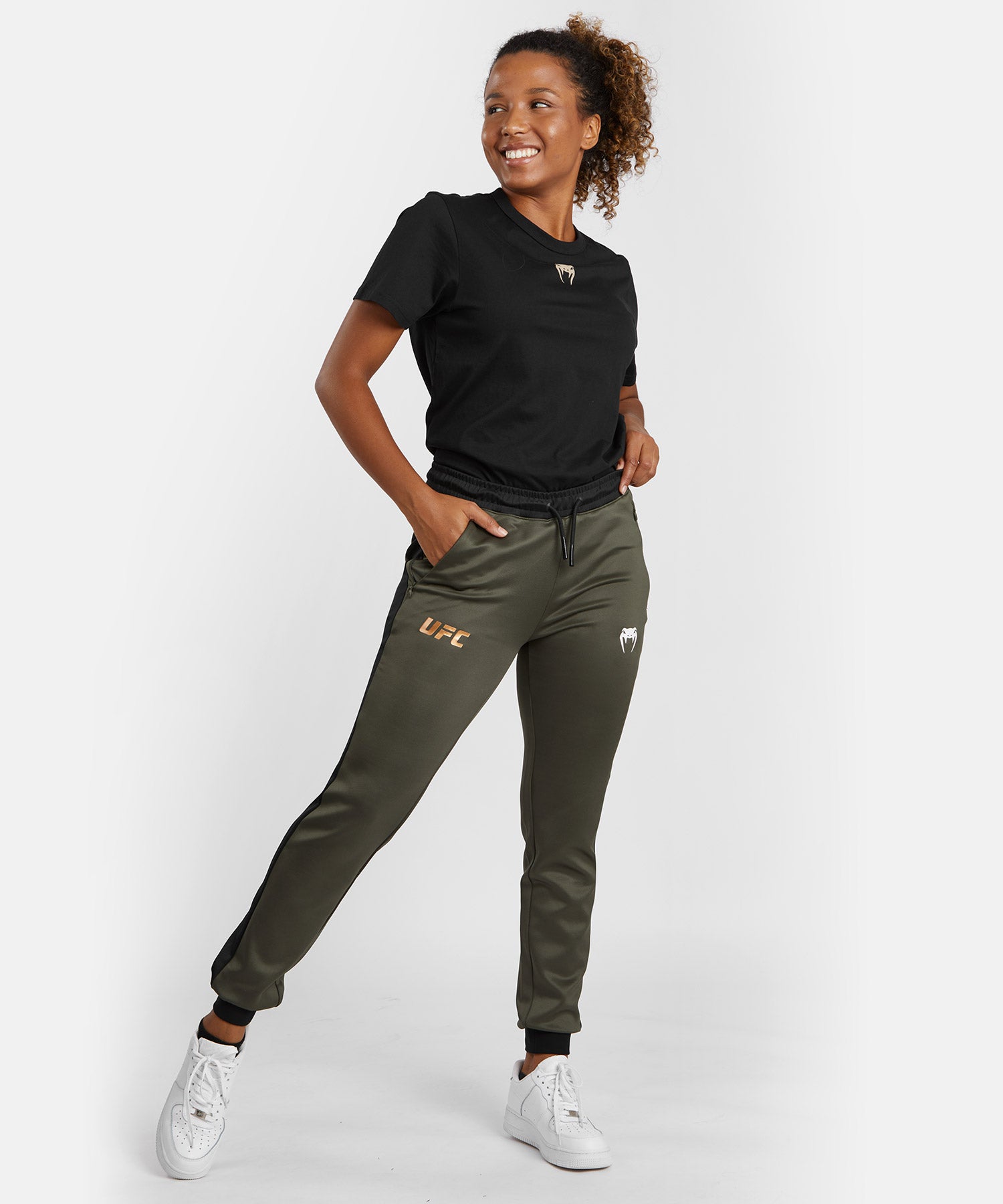 Pantalon effet jogging femme on sale