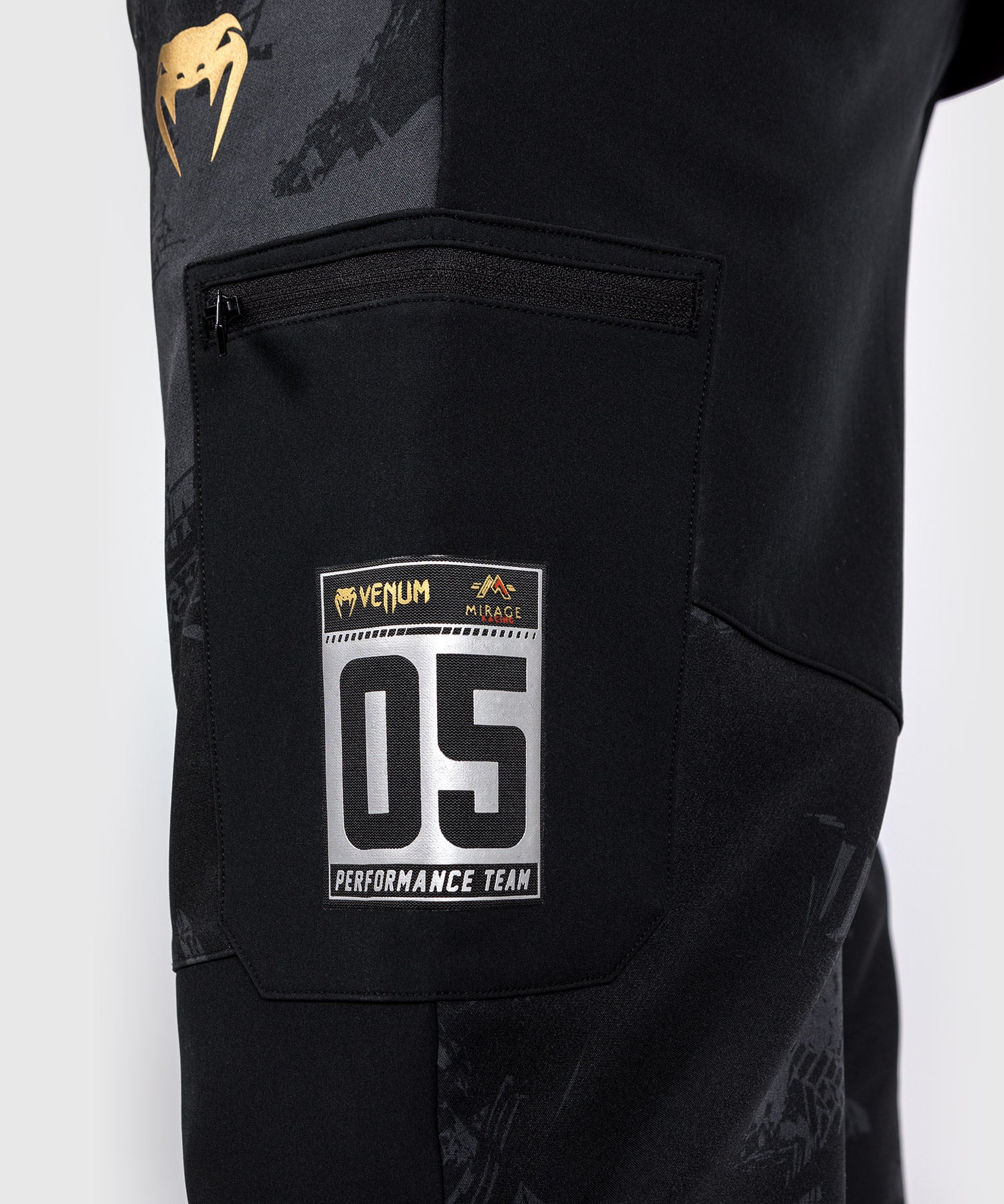 Pantalon de Jogging Venum x Mirage - Noir/Or - product-type_Pantalons de jogging