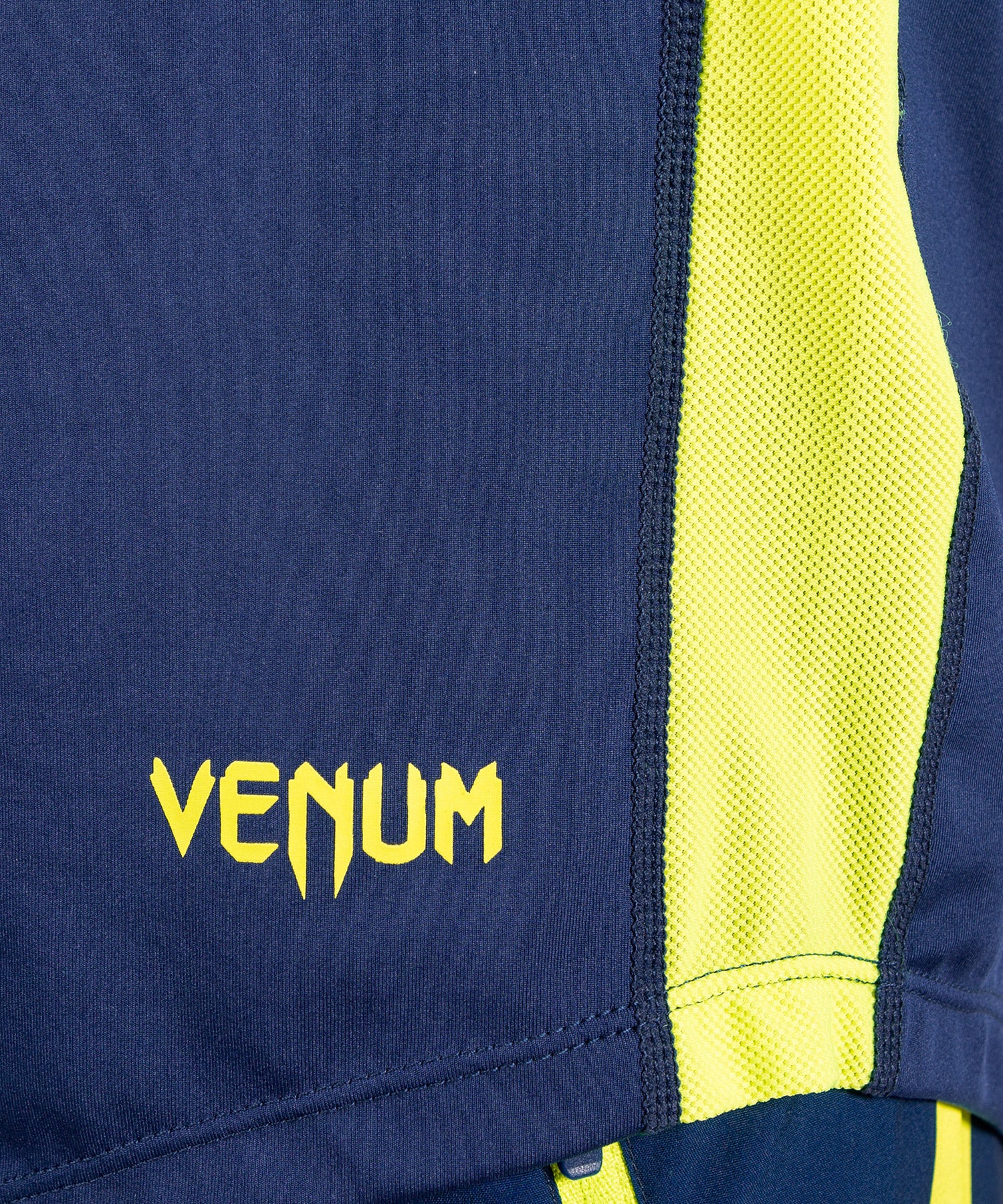 T-shirt Dry Tech Venum Origins - Bleu/Jaune - T-shirts