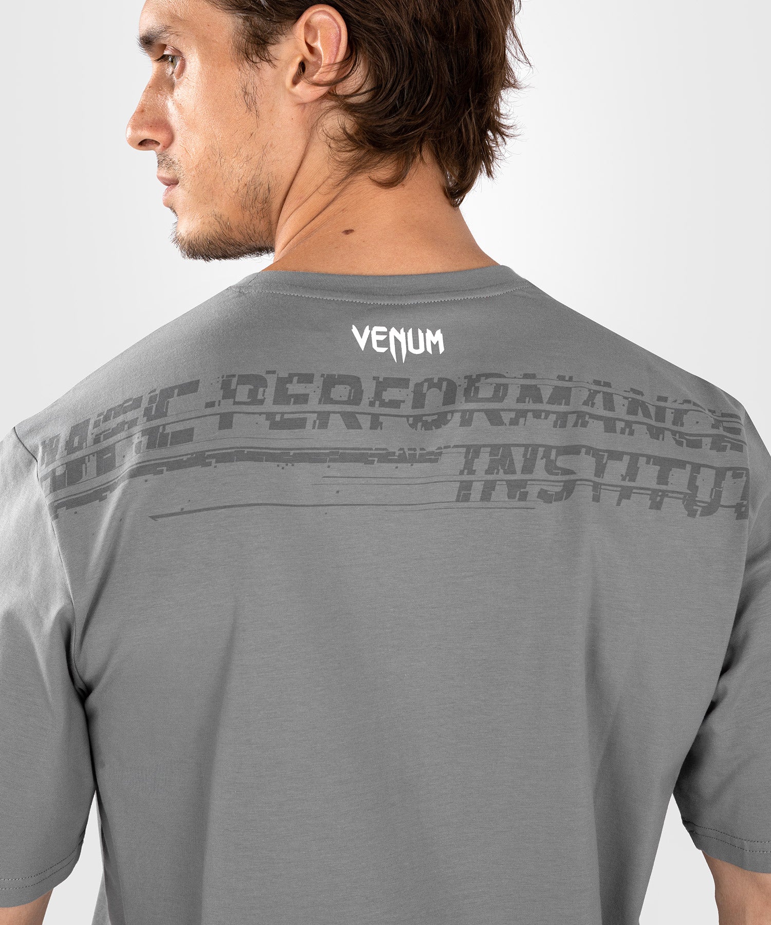T-Shirt Homme UFC Venum Performance Institute 2.0 - Gris