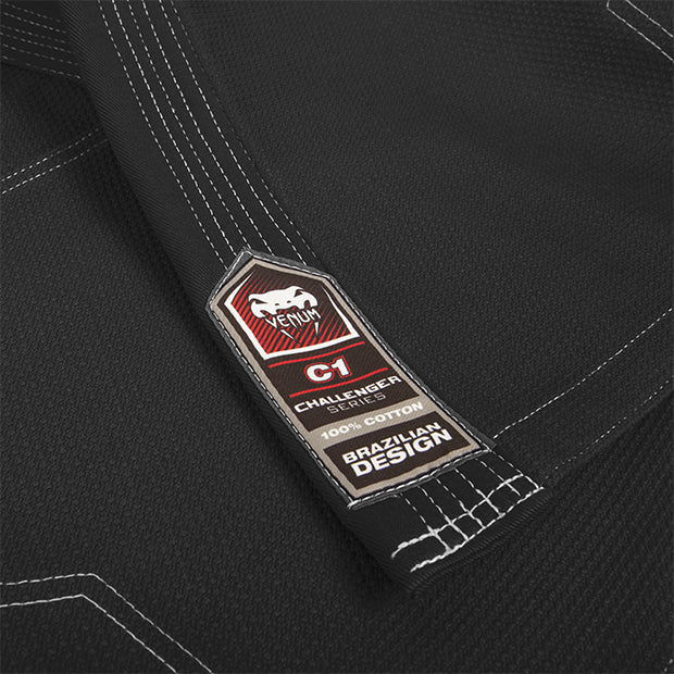 Kimono JJB Enfant Venum Challenger 2.0 - Noir - Kimonos de JJB