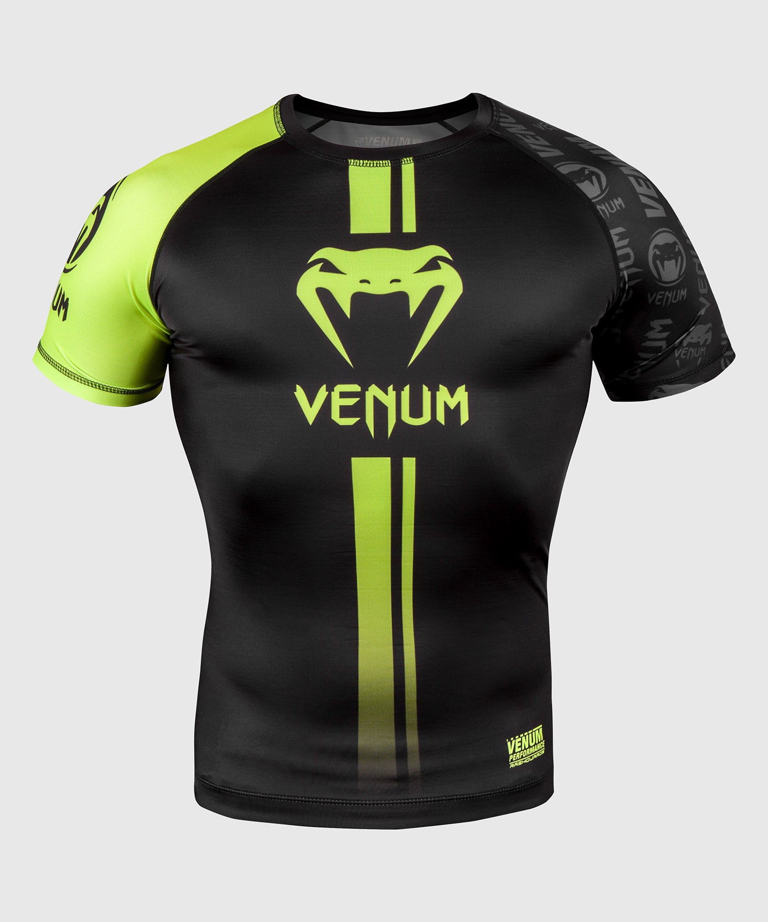 Rashguard Venum Logos - Manches courtes - T-shirts de compression