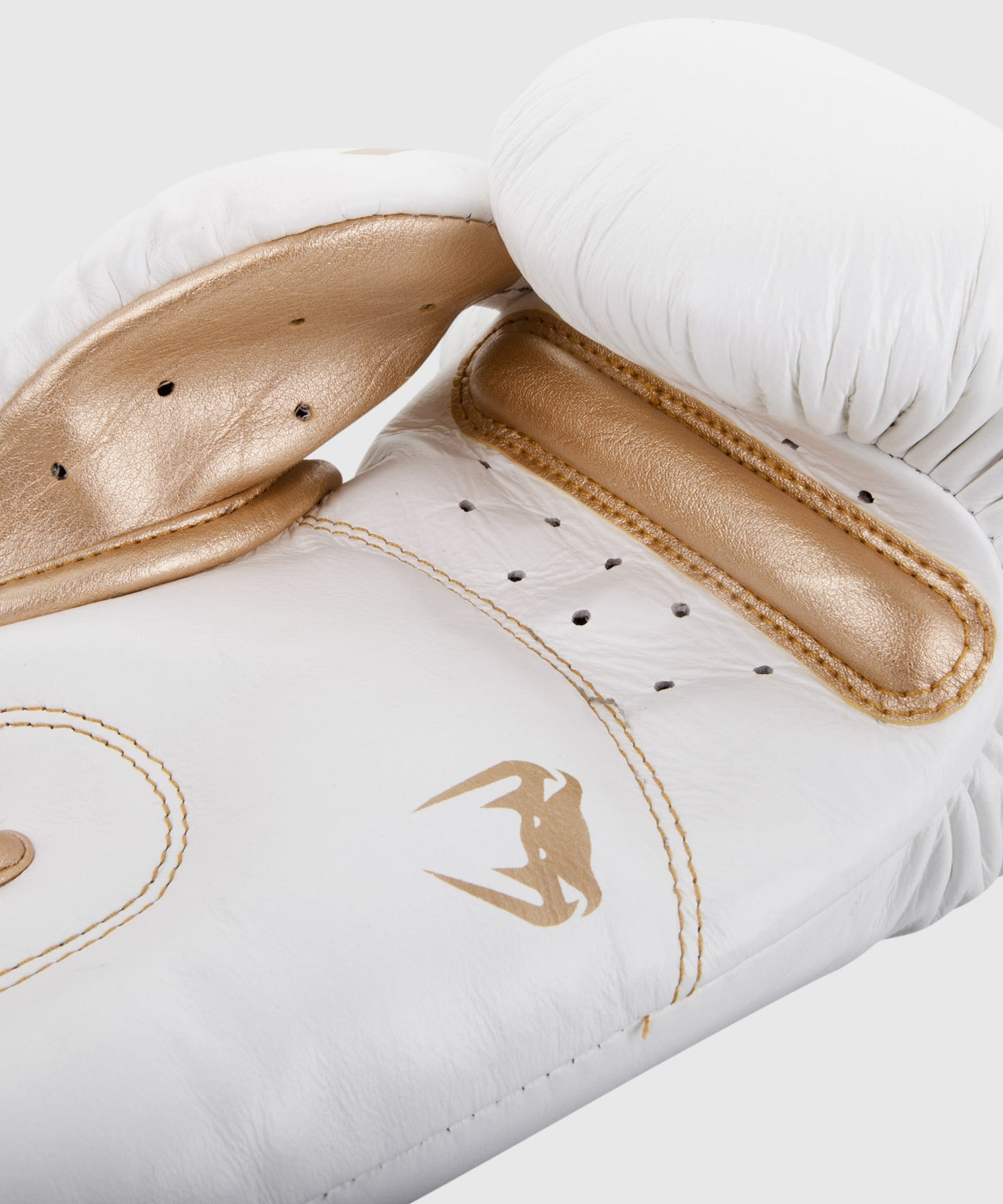 Gants de boxe Venum Giant 3.0 - Cuir Nappa - Blanc/Doré - product-type_Gants de boxe
