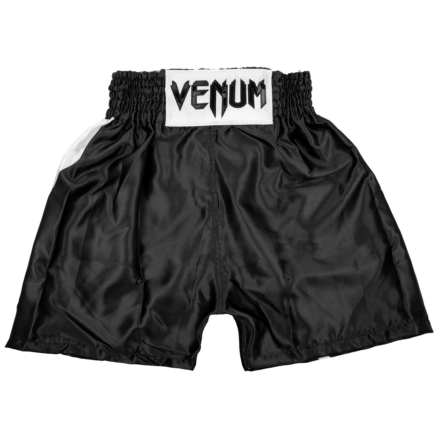 Short de boxe Enfant Venum Elite Kids - Noir/Blanc
