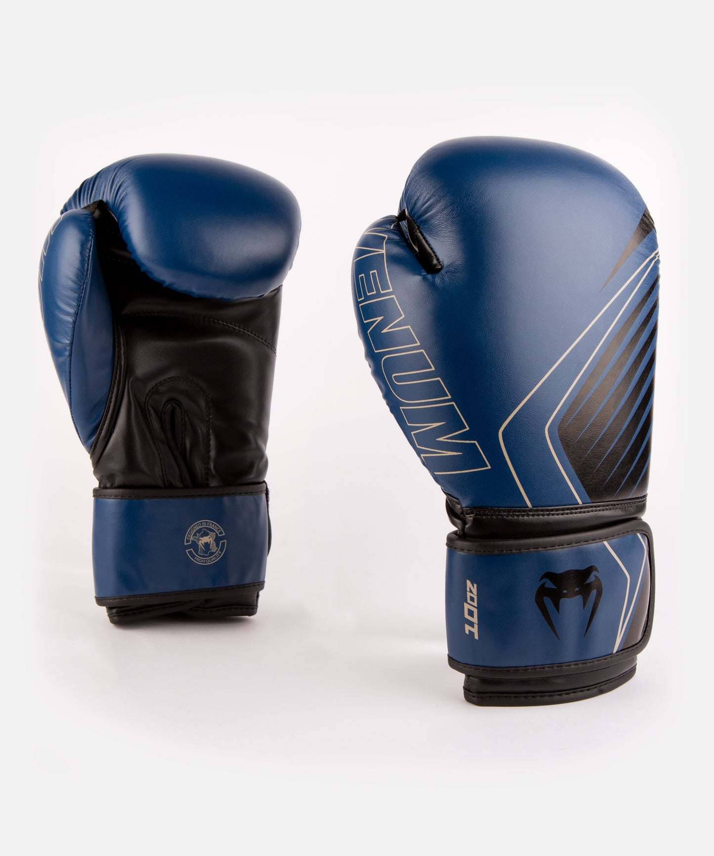 Gants de boxe Venum Contender 2.0 – Bleu marine/Sable - Gants de boxe