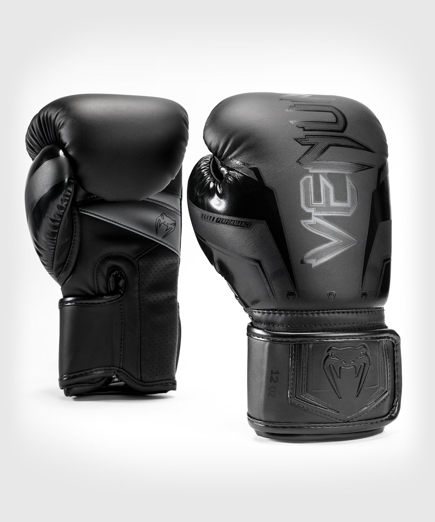 Gants de Boxe Venum Elite Evo - Noir/Noir - product-type_Gants de boxe