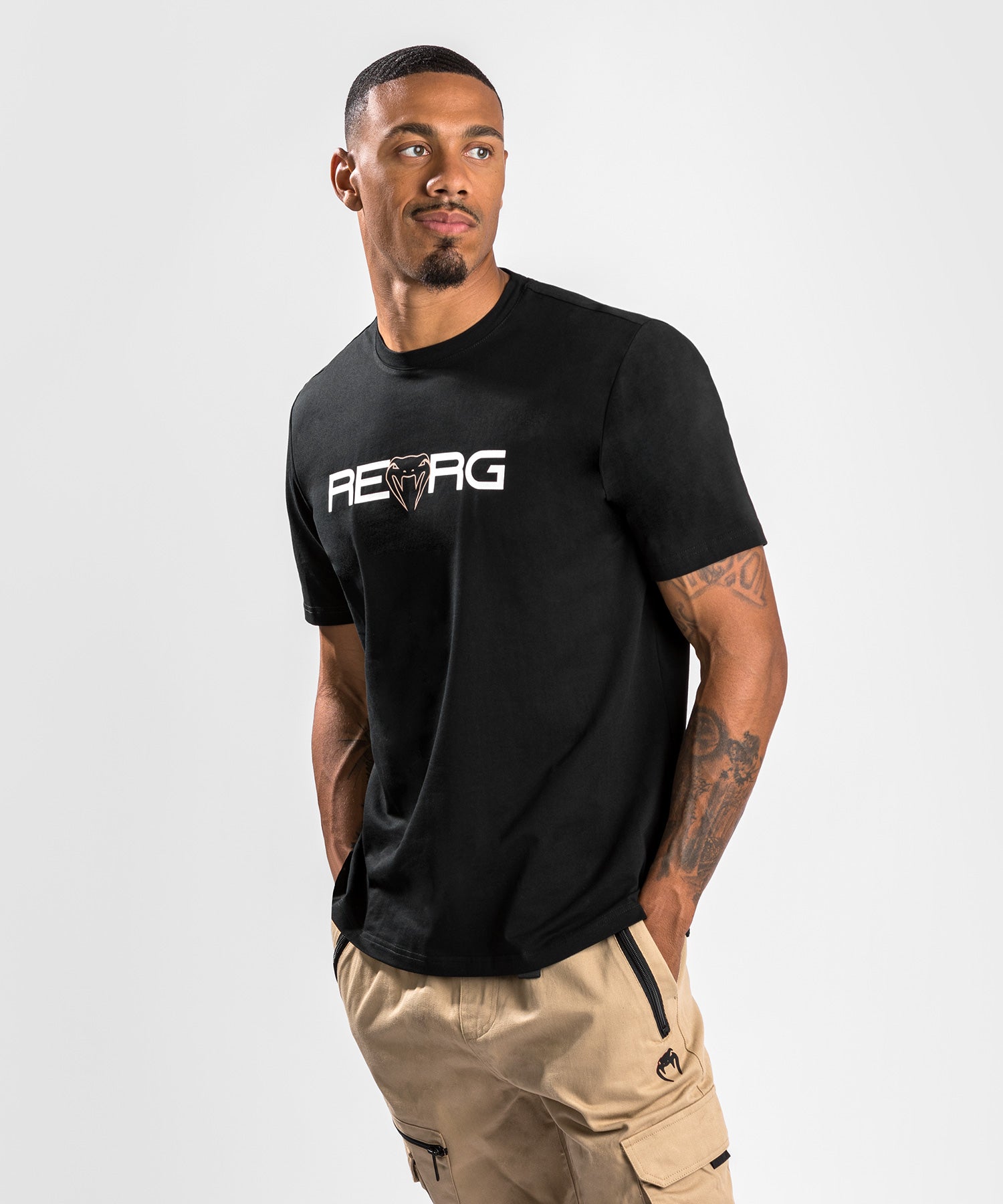 T-Shirt Venum Reorg - Noir - product-type_T-Shirts