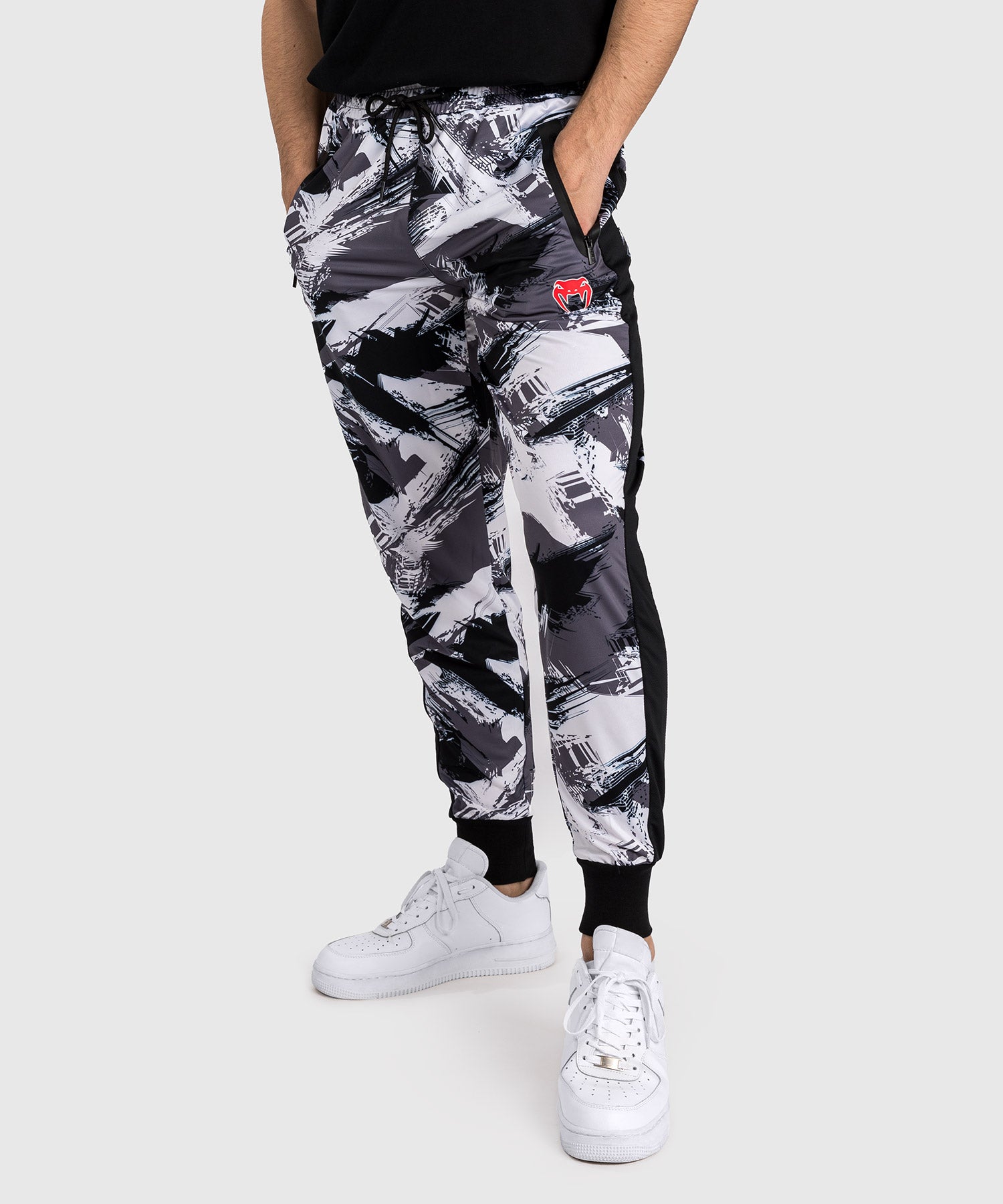 Pantalon de Jogging Venum Electron 3.0 - Rouge/Gris - product-type_Pantalons de jogging