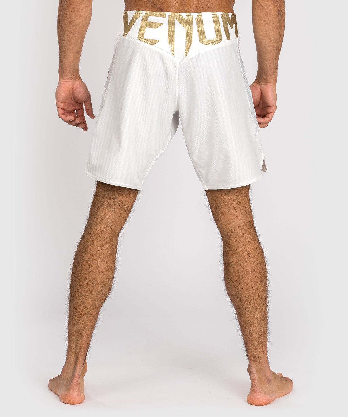 Shorts de combat Venum Light 5.0 - Blanc/Or - product-type_Shorts de MMA