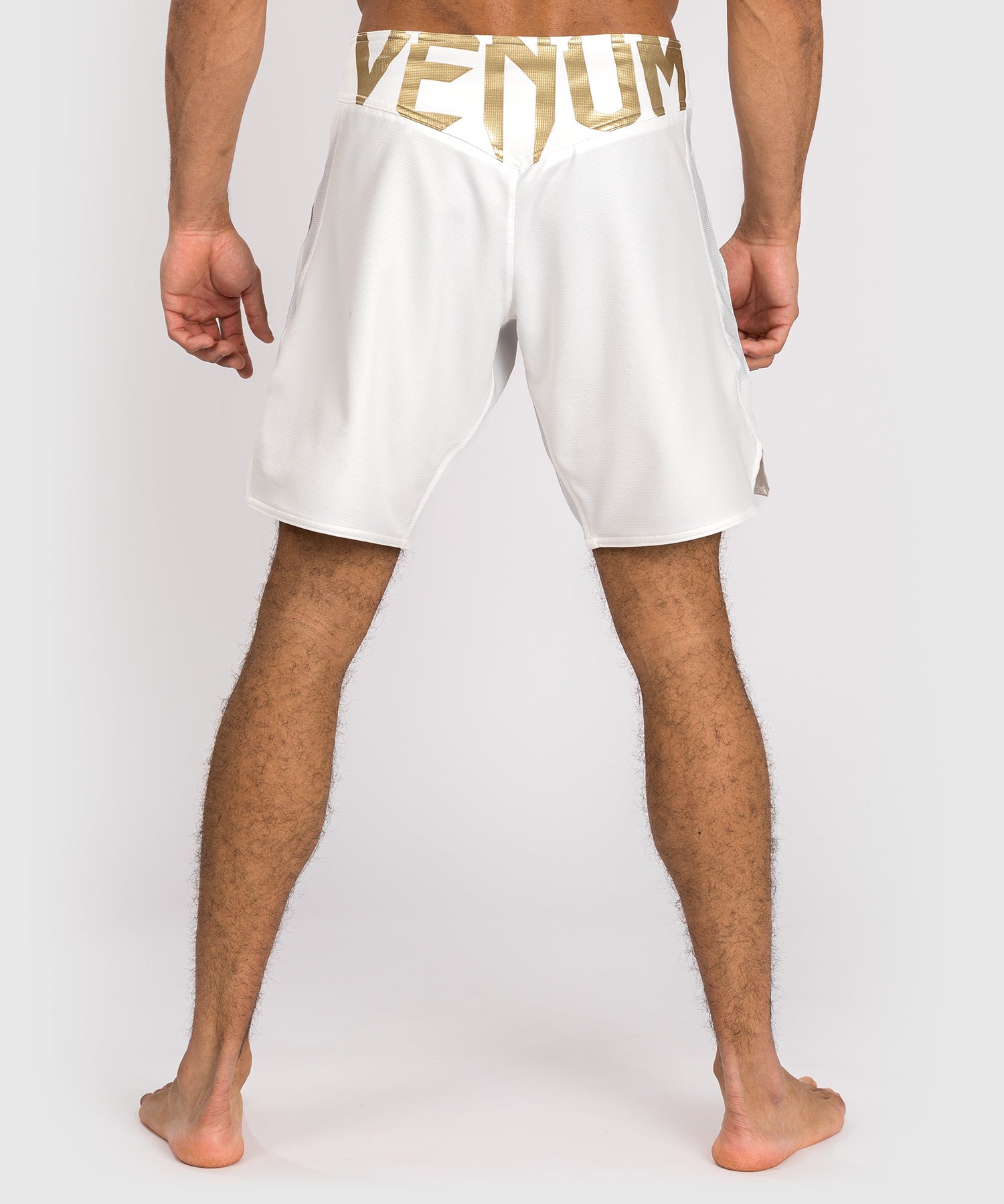 Shorts de combat Venum Light 5.0 - Blanc/Or - product-type_Shorts de MMA