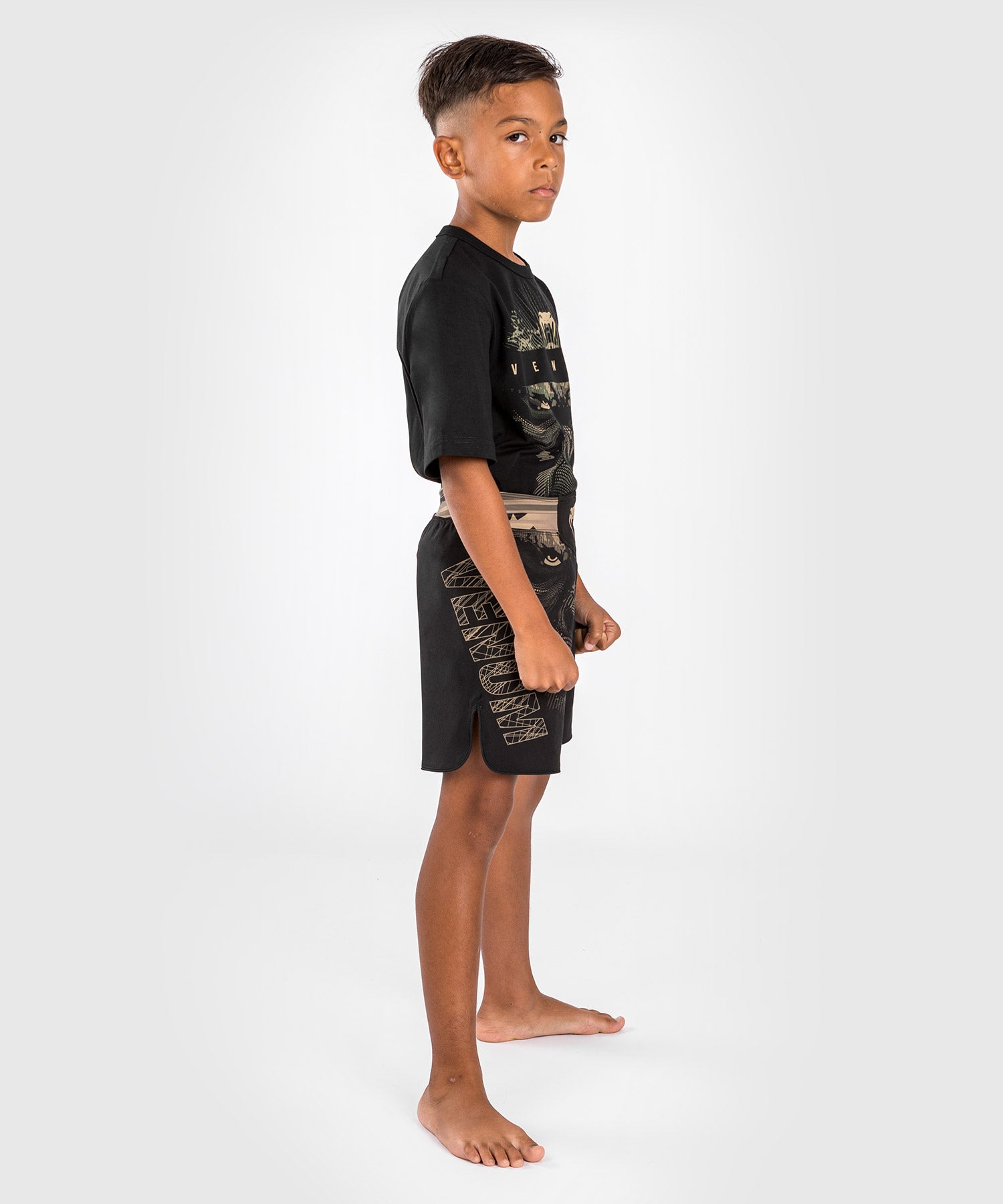 Short mma enfant 2025