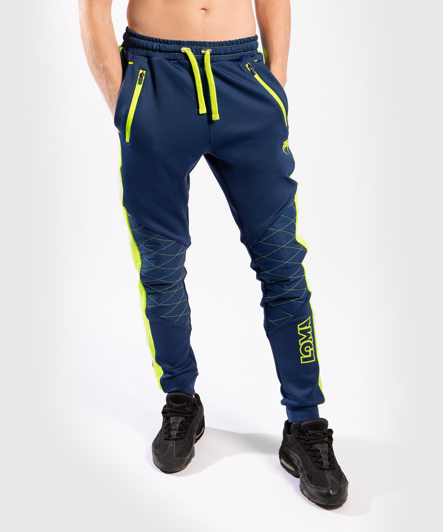 Jogging Venum Origins - Bleu/Jaune - Pantalons de jogging