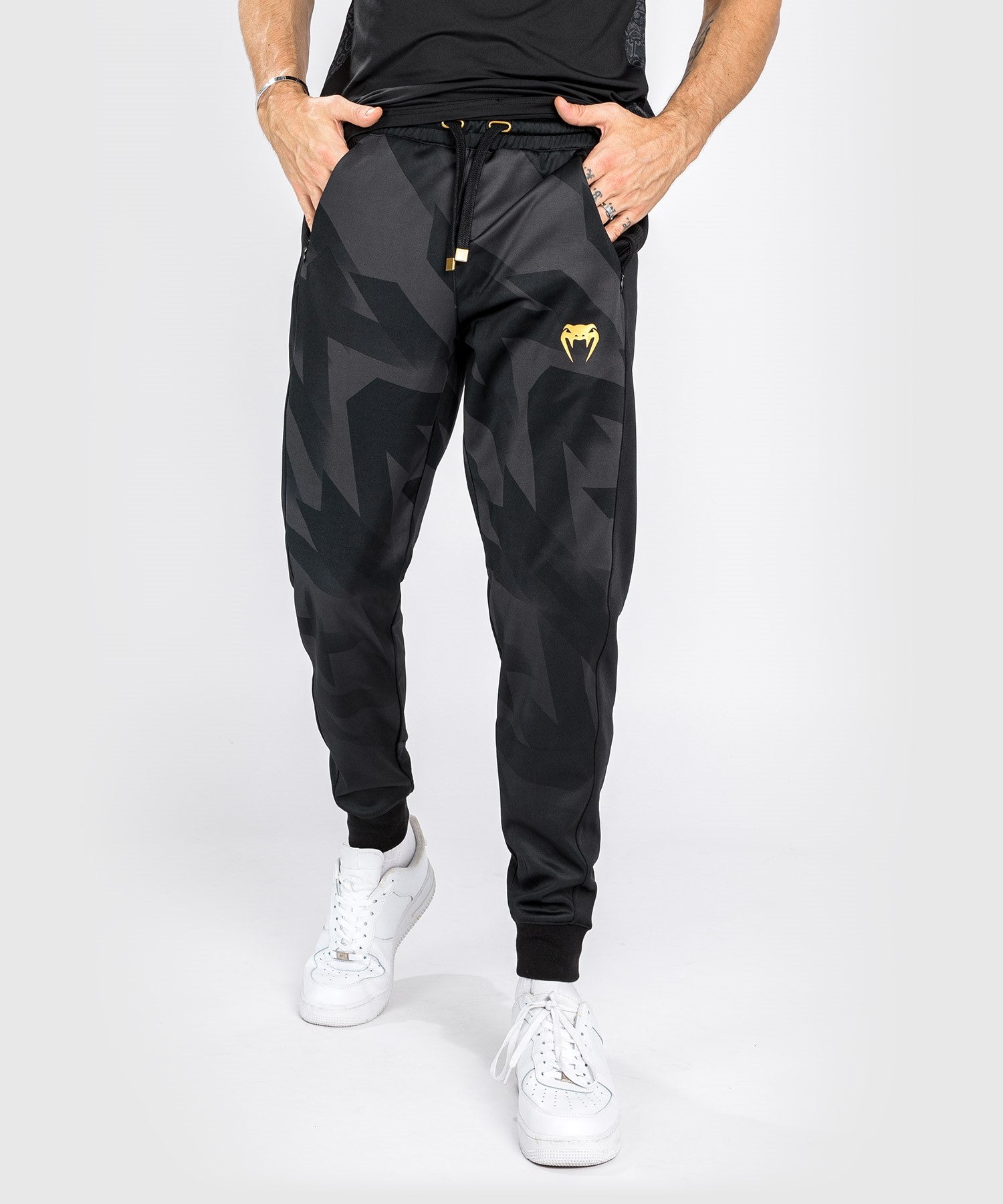 Pantalon de Jogging Venum Razor - Noir/Or - product-type_Pantalons de jogging