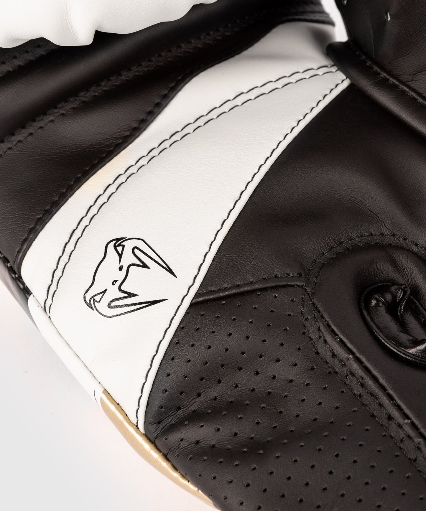 Gants de Boxe Venum Elite Evo - Blanc/Or - product-type_Gants de boxe