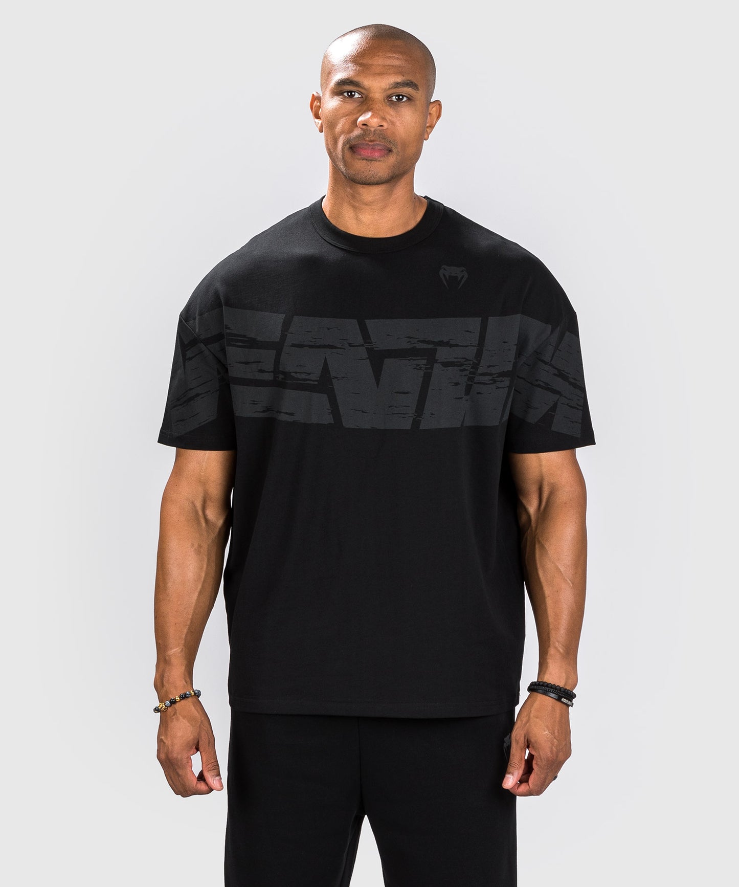 Venum Connect XL T-Shirt - Coupe Oversize - Noir - product-type_T-Shirts