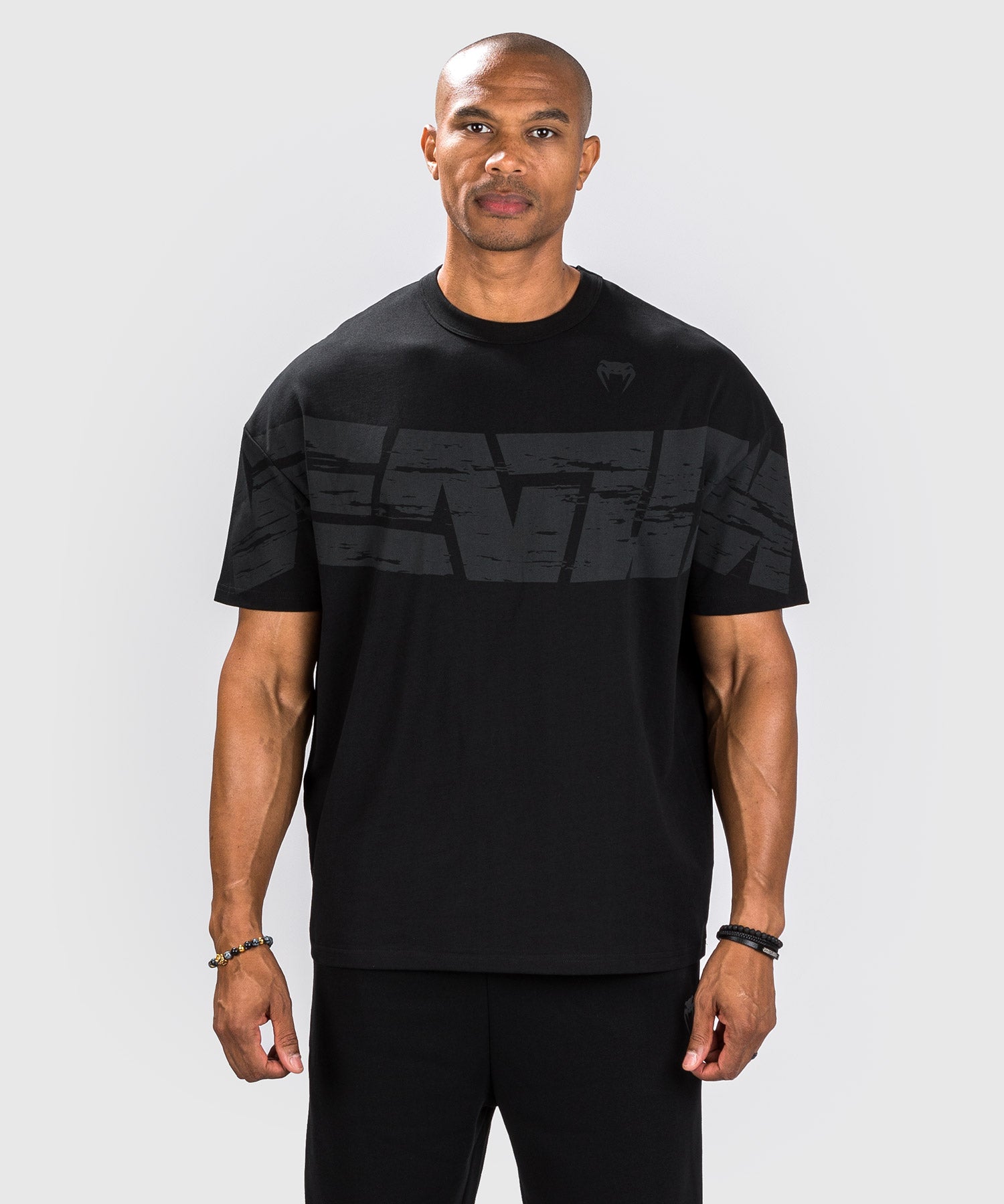Venum Connect XL T-Shirt - Coupe Oversize - Noir - product-type_T-Shirts