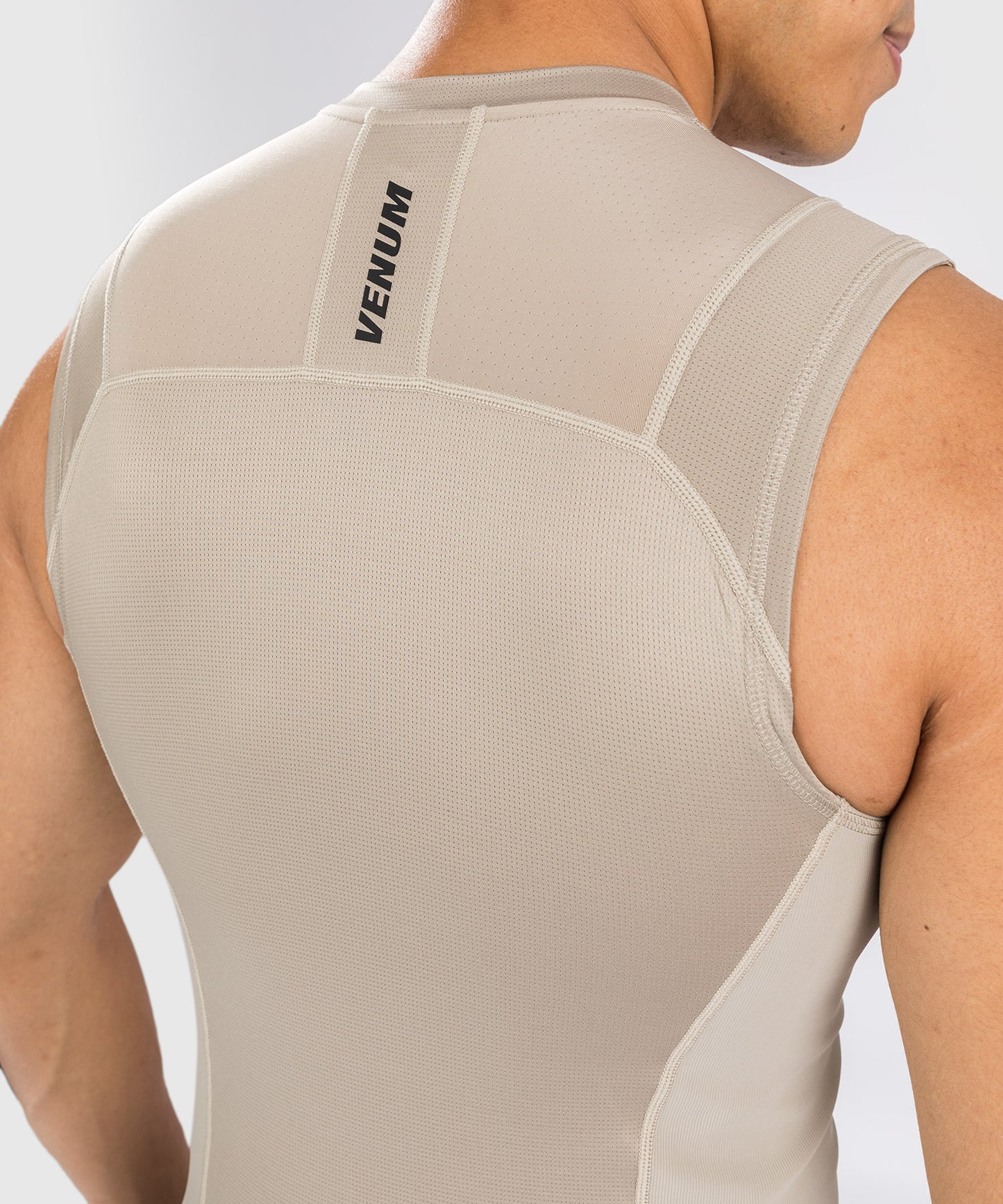 Rashguard Venum G-Fit Air sans manches - Sable - product-type_T-Shirts de Compression